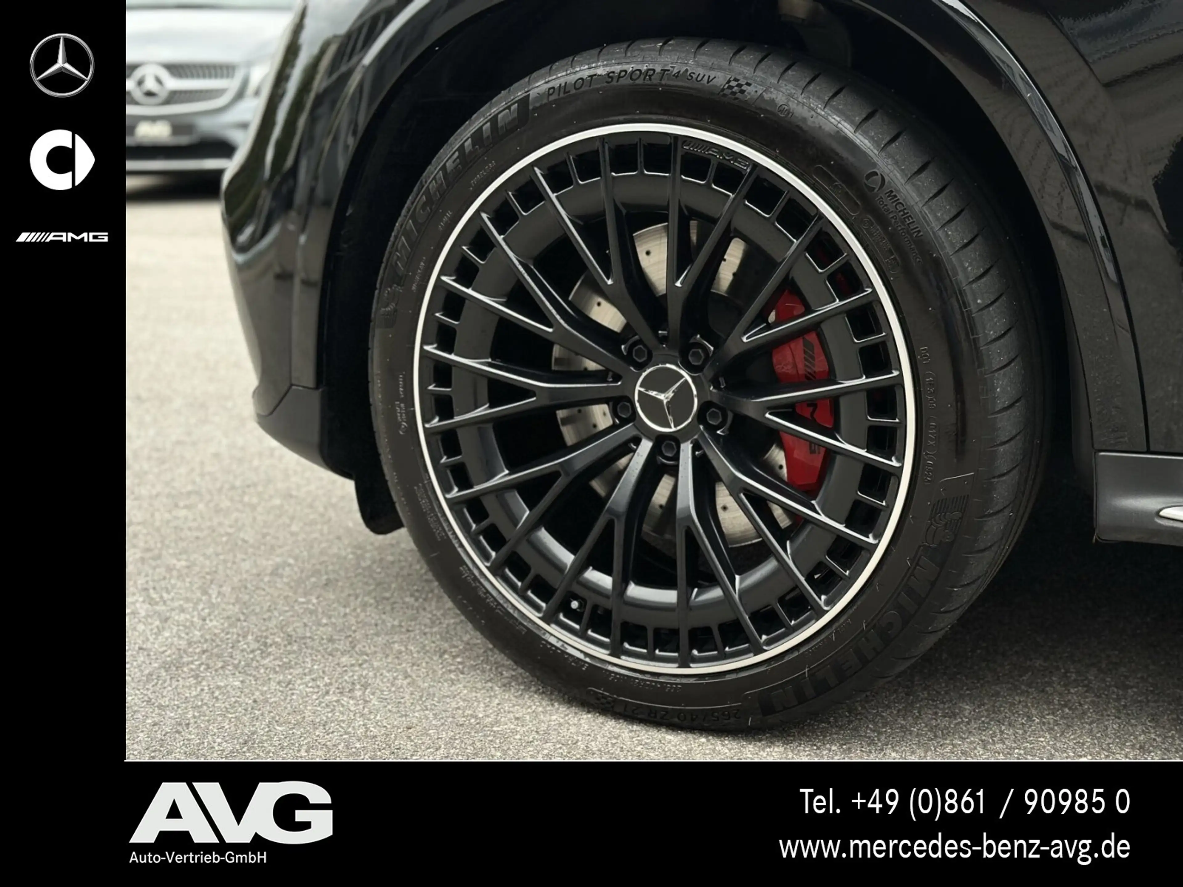Mercedes-Benz GLC 43 AMG GLC 43 4M Perf.Sitz Pano Burm AHK Dist 21" Night — photo 10