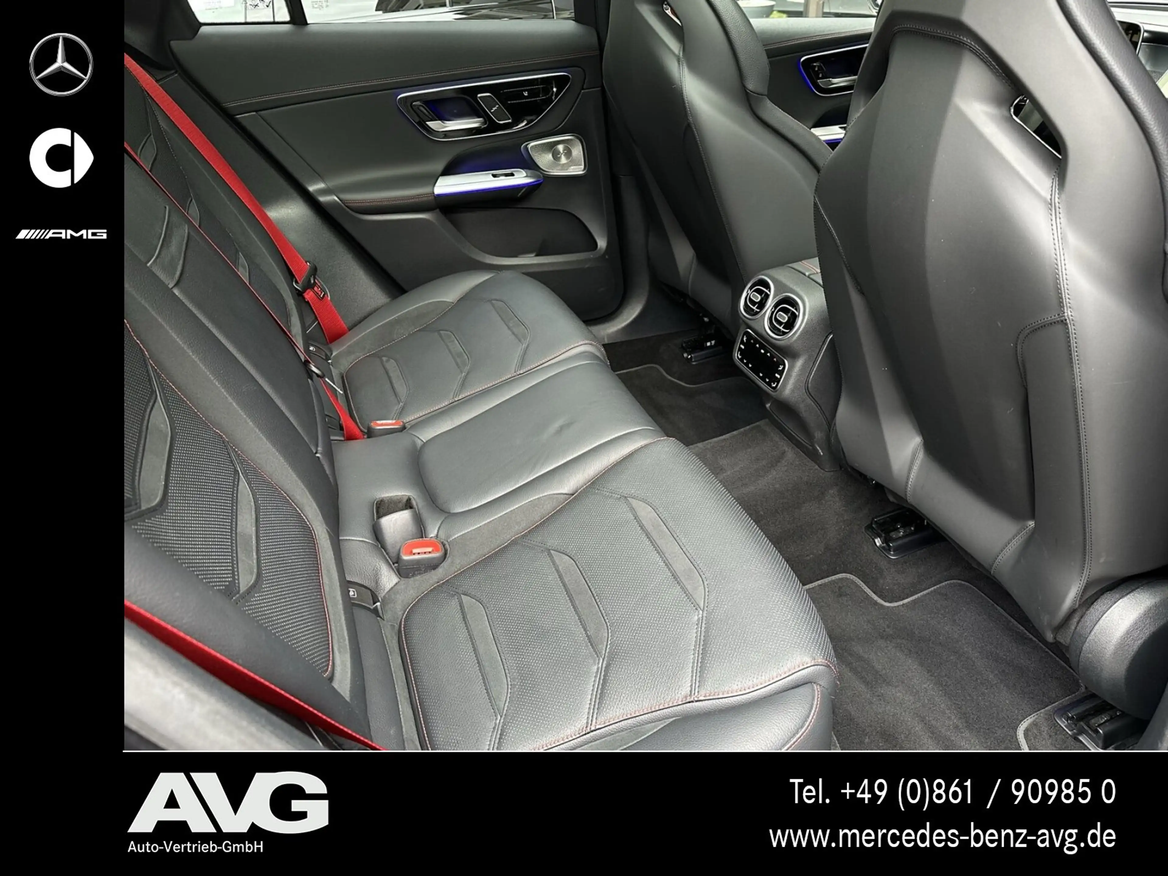 Mercedes-Benz GLC 43 AMG GLC 43 4M Perf.Sitz Pano Burm AHK Dist 21" Night — photo 15
