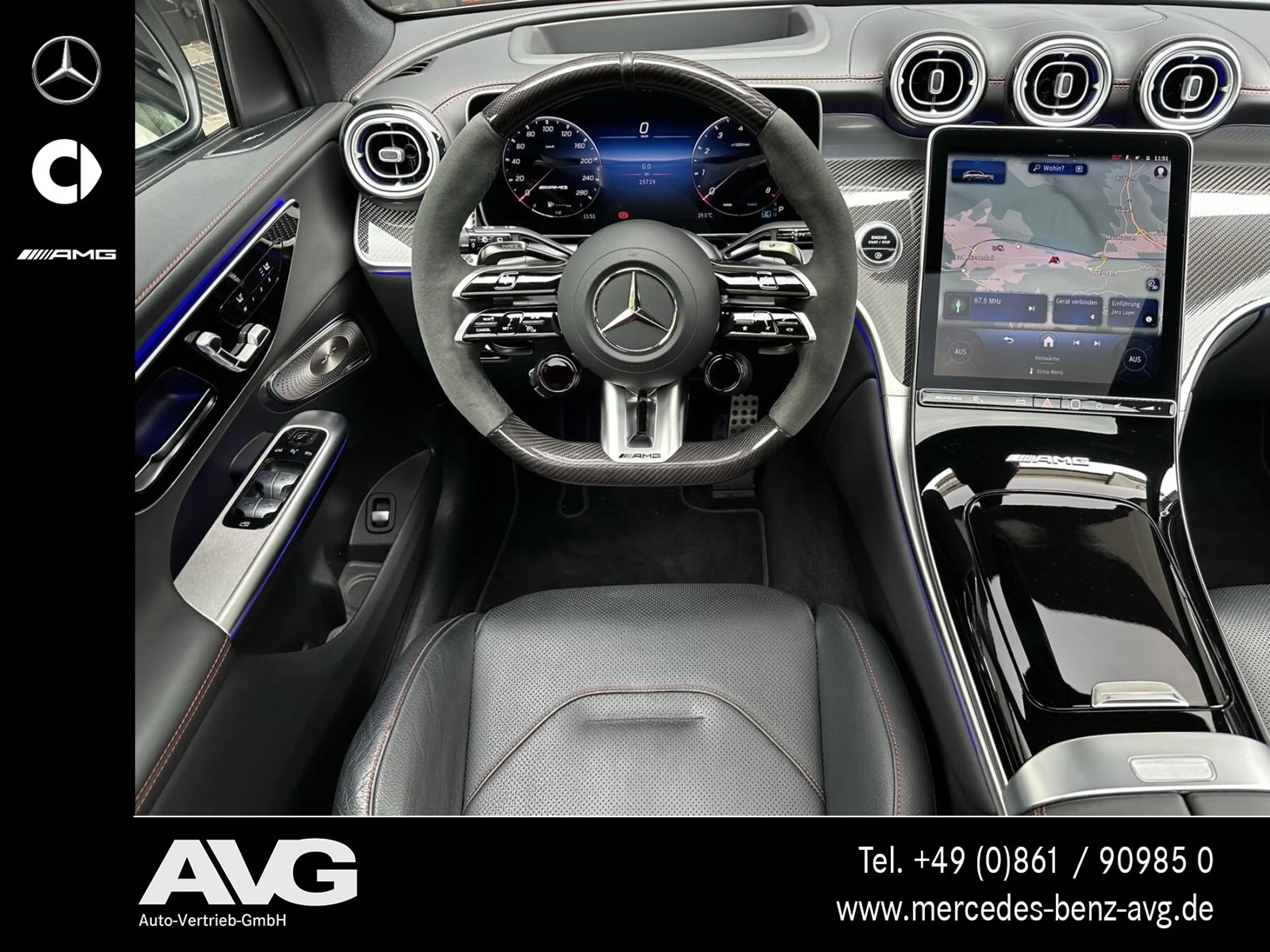Mercedes-Benz GLC 43 AMG GLC 43 4M Perf.Sitz Pano Burm AHK Dist 21" Night — photo 14
