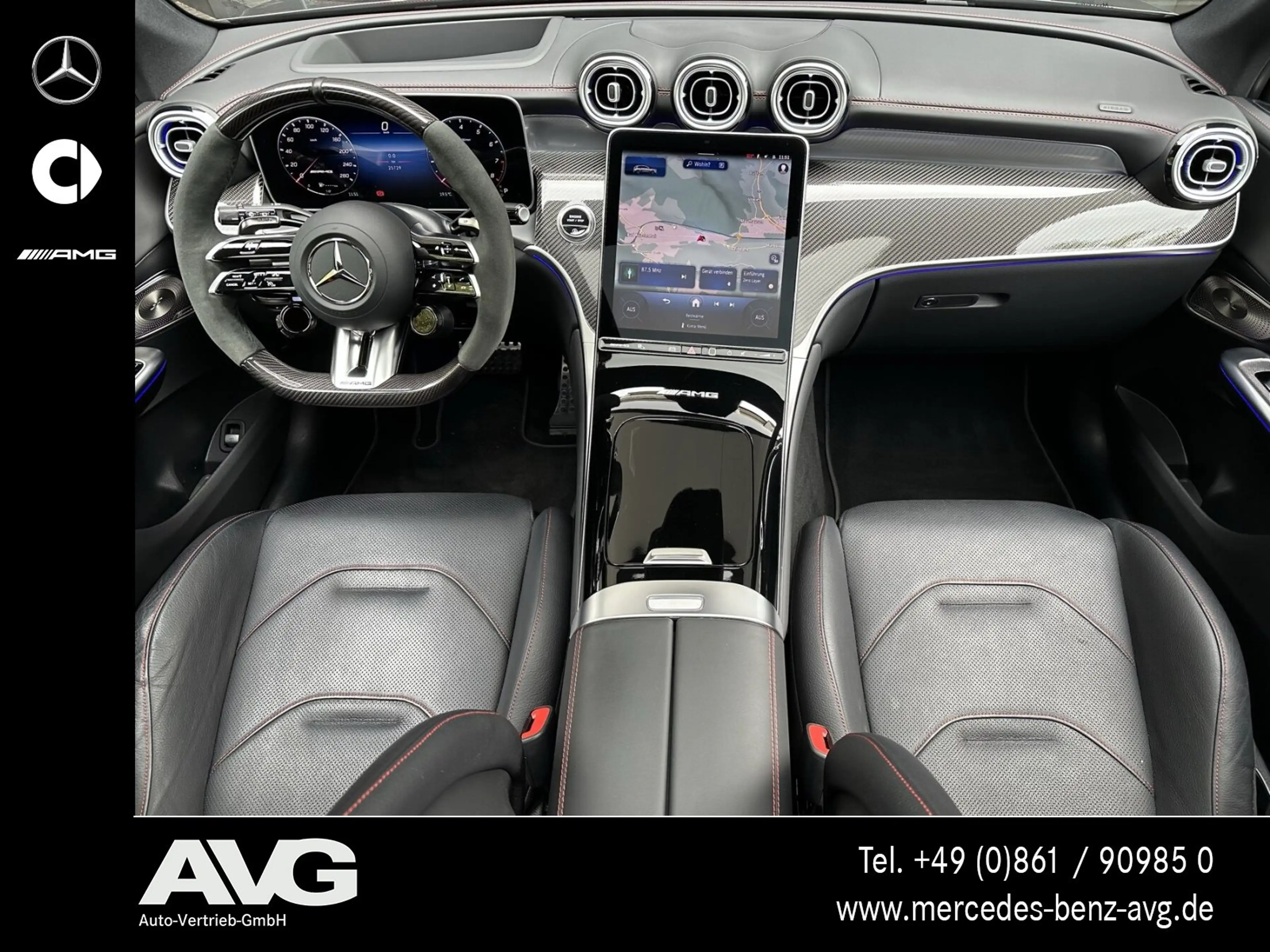 Mercedes-Benz GLC 43 AMG GLC 43 4M Perf.Sitz Pano Burm AHK Dist 21" Night — photo 13