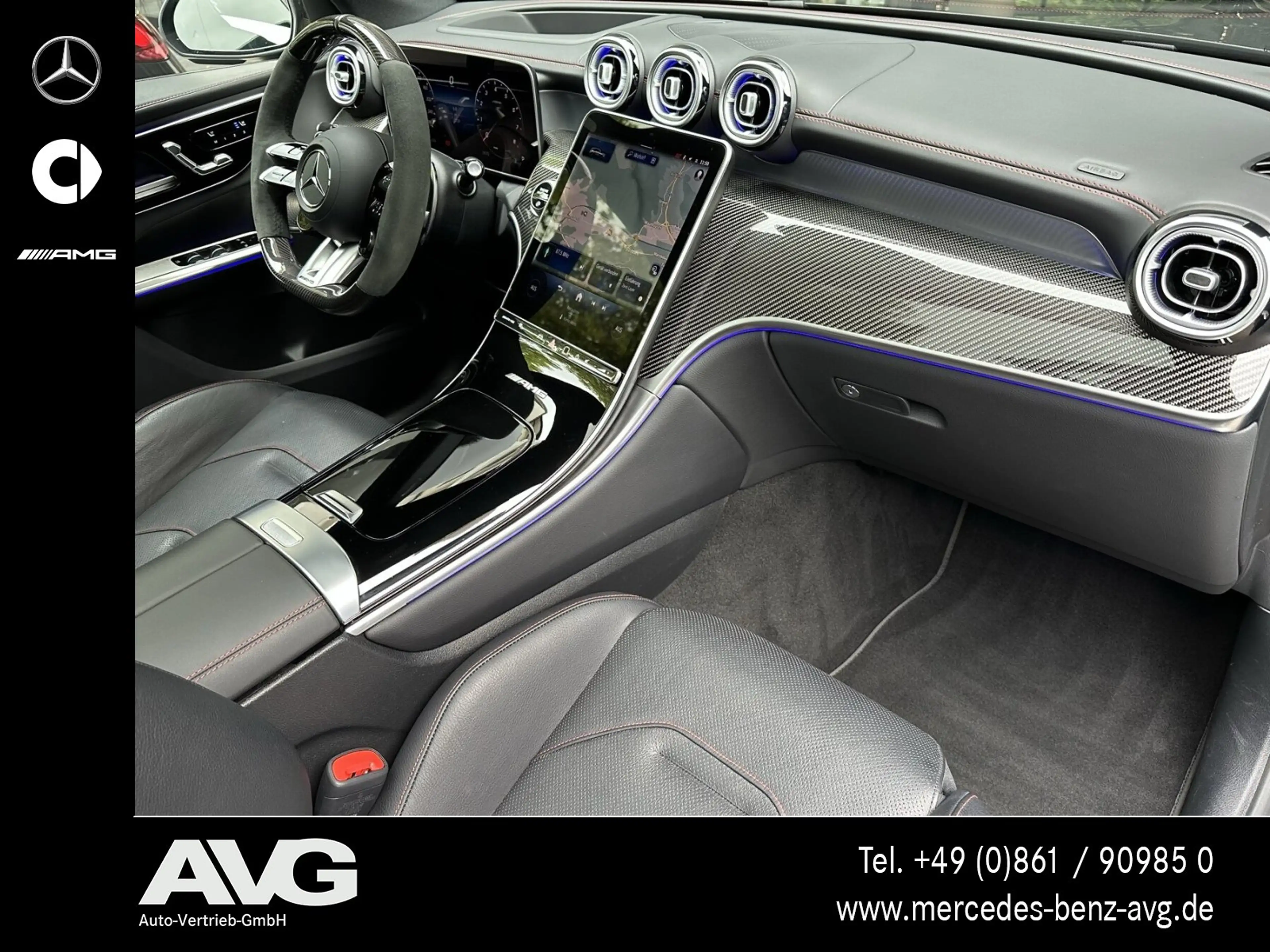 Mercedes-Benz GLC 43 AMG GLC 43 4M Perf.Sitz Pano Burm AHK Dist 21" Night — photo 12