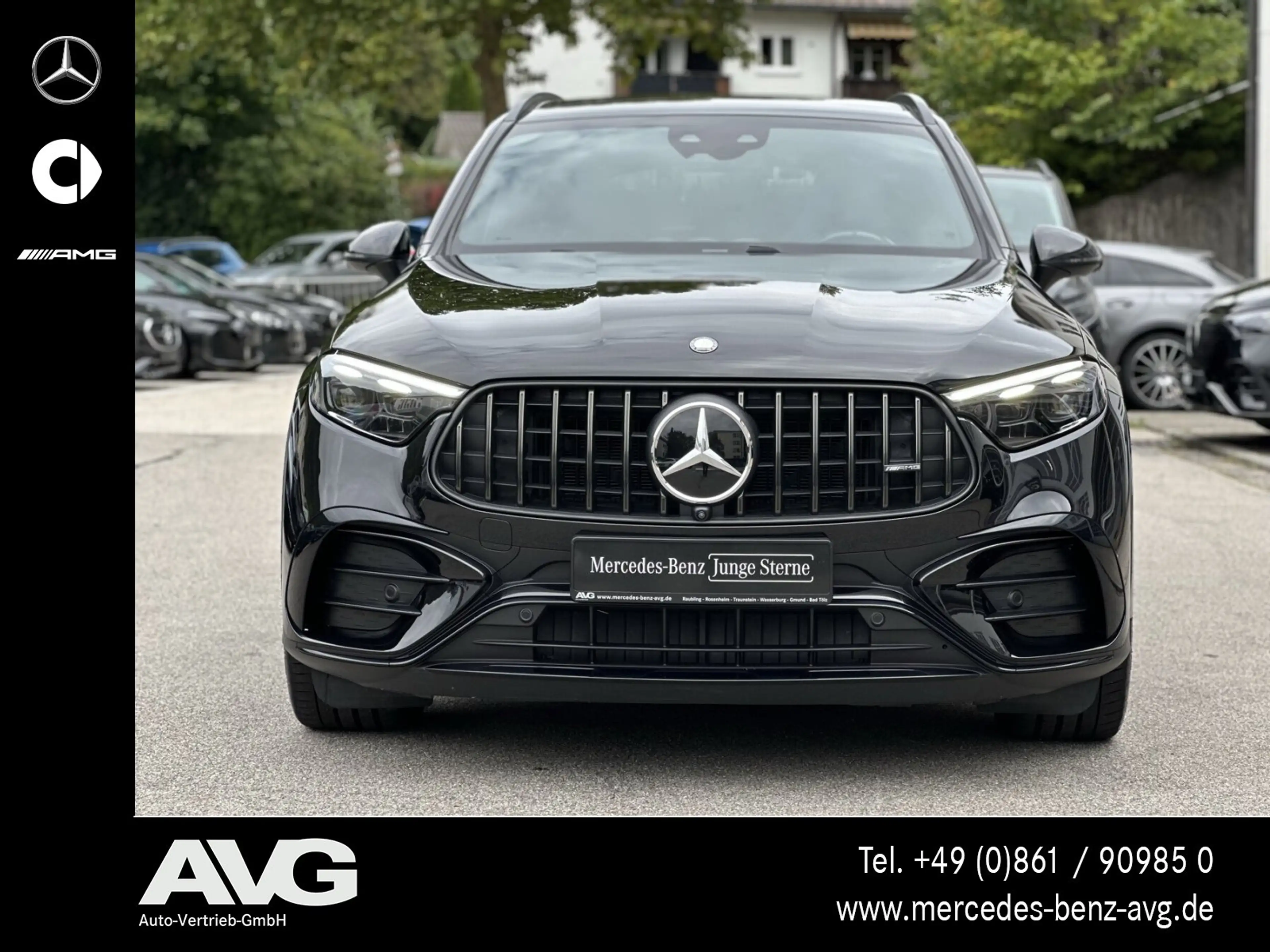 Mercedes-Benz GLC 43 AMG GLC 43 4M Perf.Sitz Pano Burm AHK Dist 21" Night — photo 5