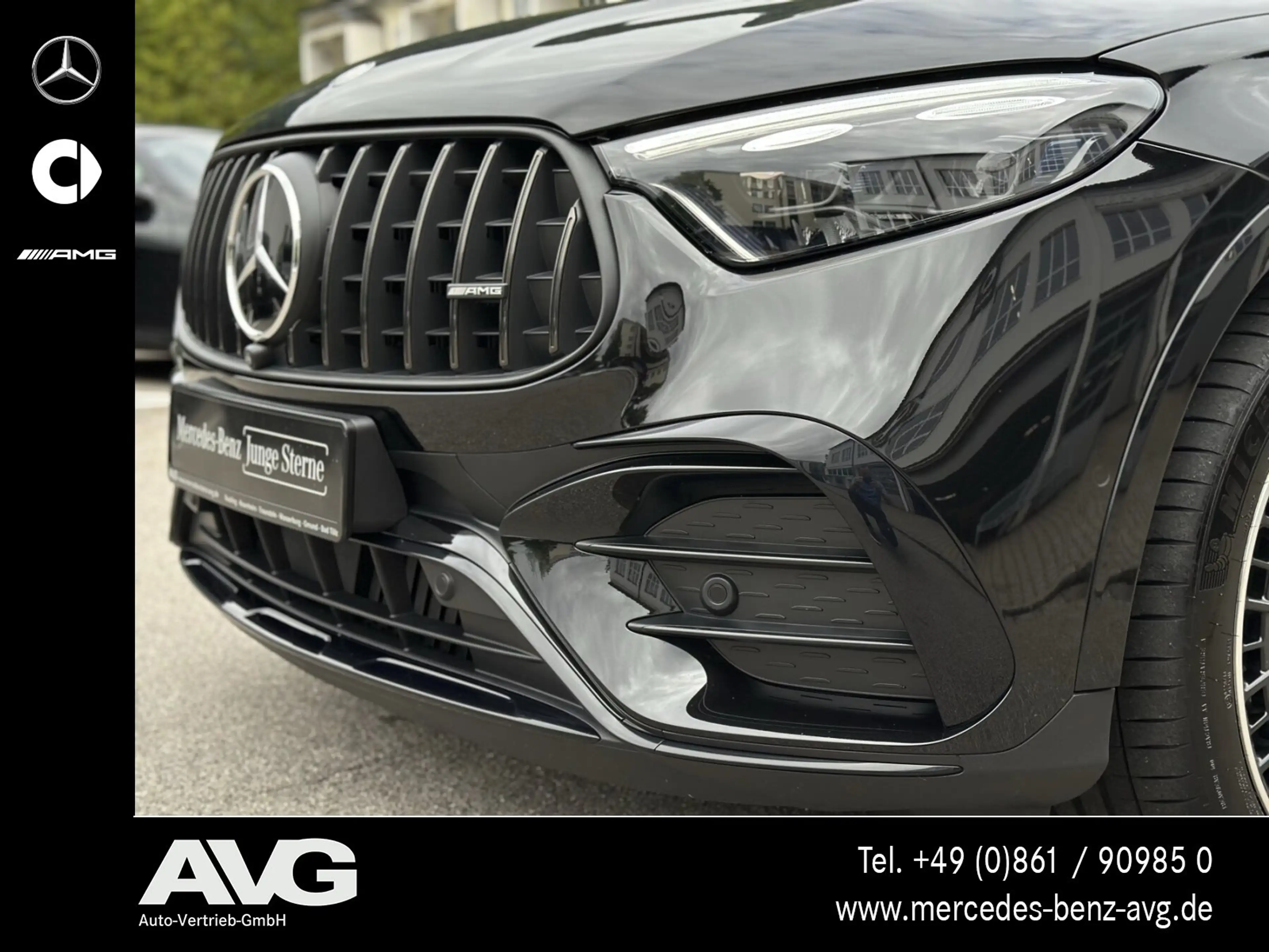 Mercedes-Benz GLC 43 AMG GLC 43 4M Perf.Sitz Pano Burm AHK Dist 21" Night — photo 9
