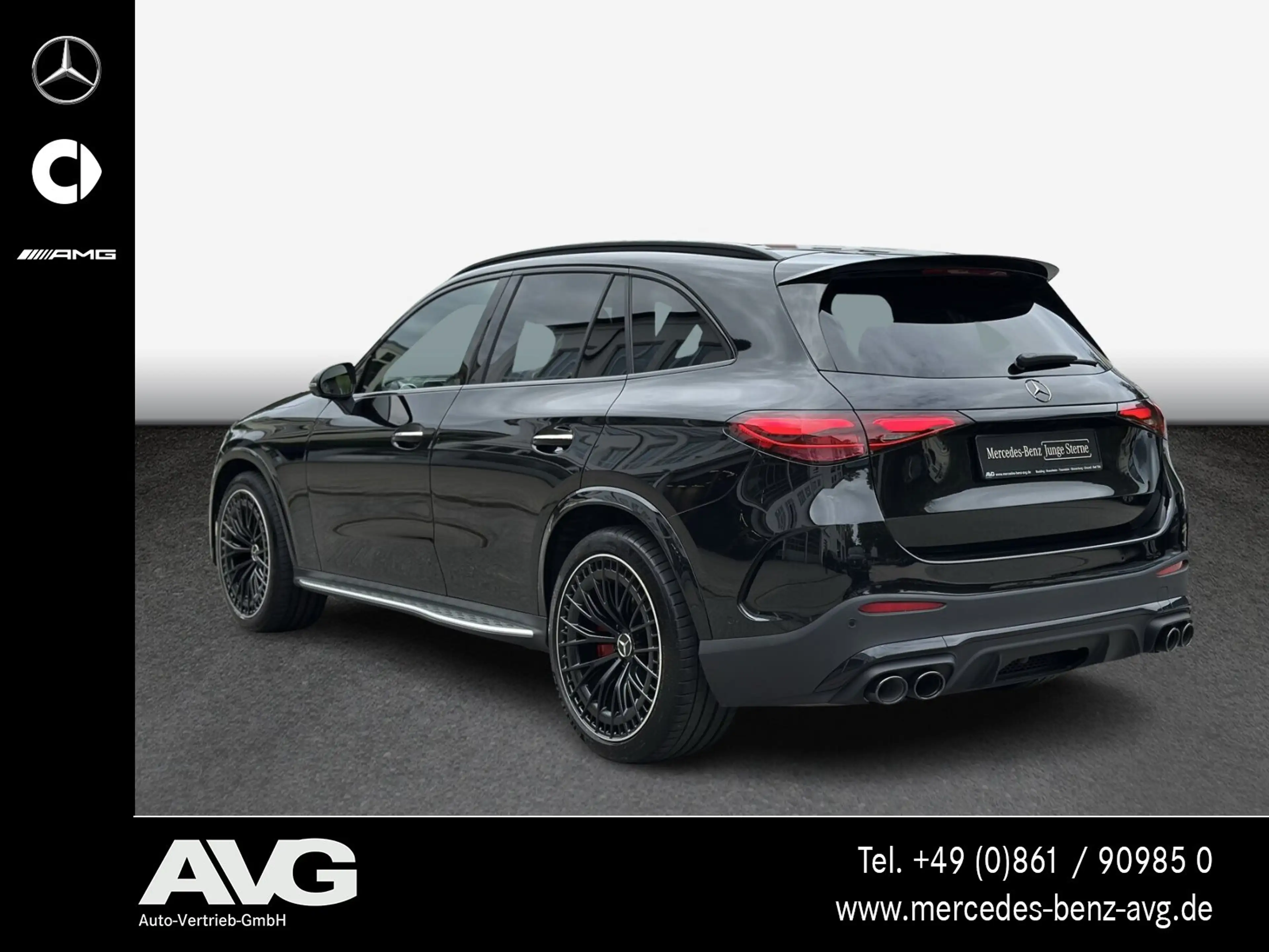 Mercedes-Benz GLC 43 AMG GLC 43 4M Perf.Sitz Pano Burm AHK Dist 21" Night — photo 4