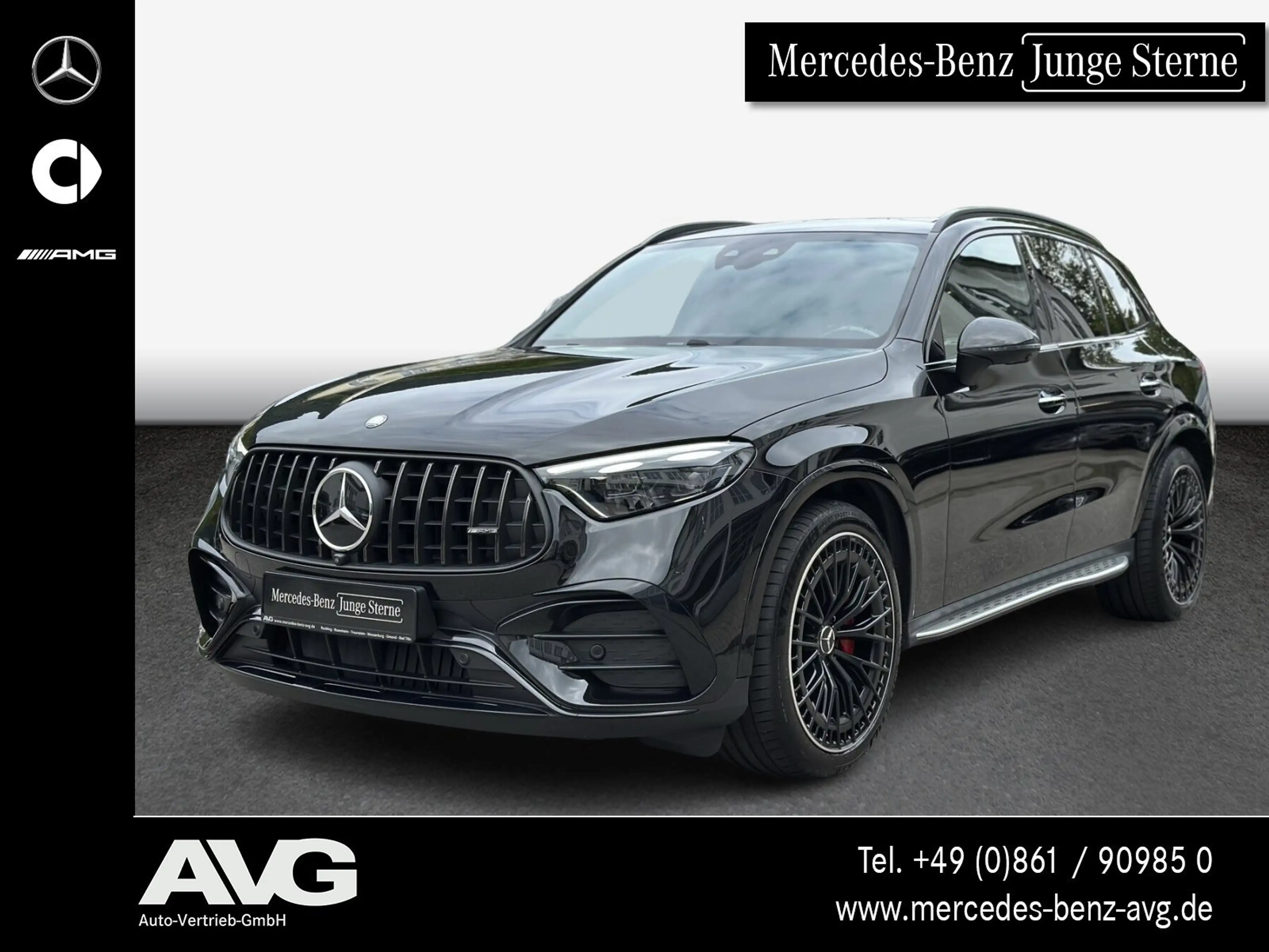 Mercedes-Benz GLC 43 AMG GLC 43 4M Perf.Sitz Pano Burm AHK Dist 21" Night