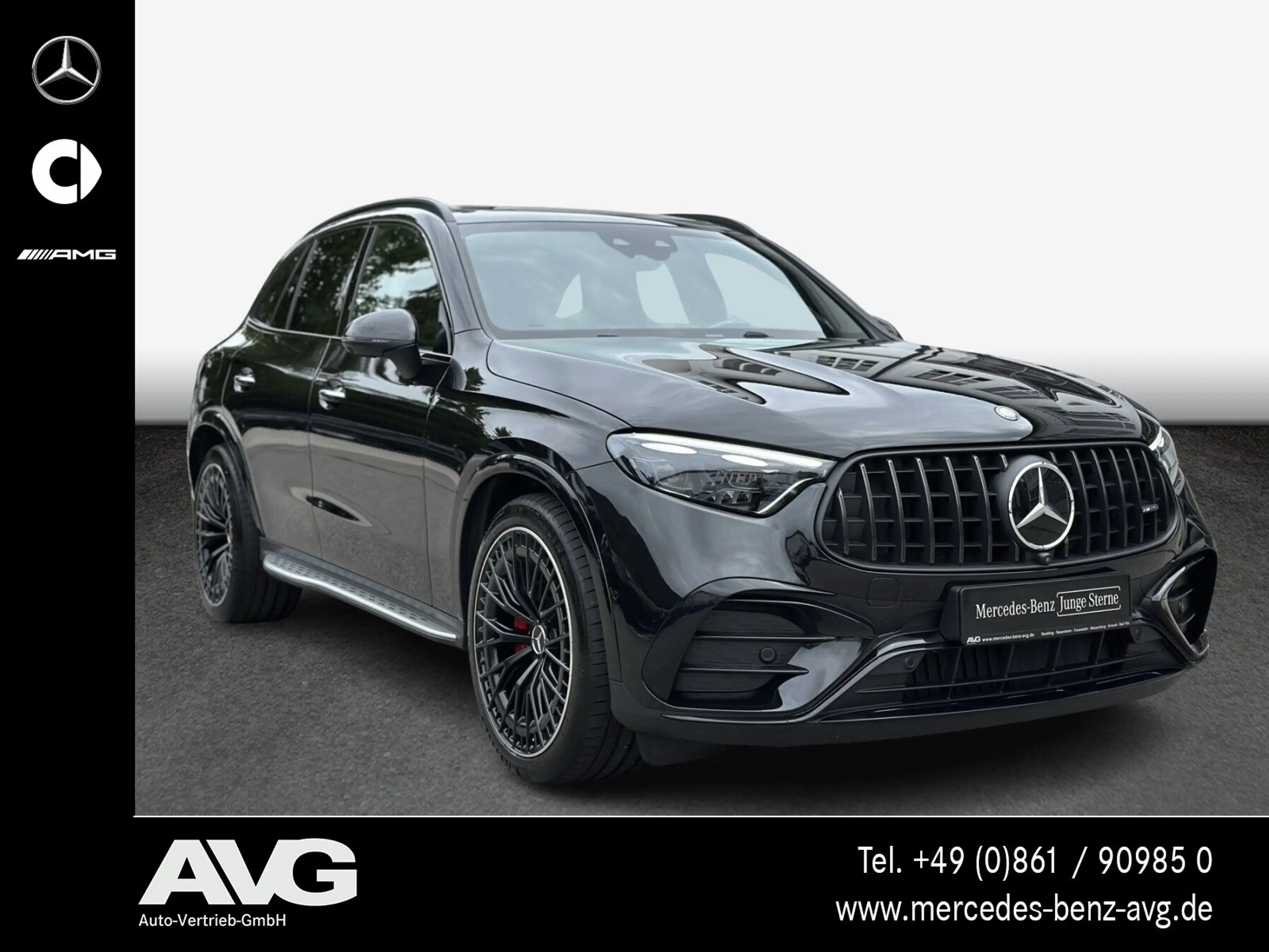 Mercedes-Benz GLC 43 AMG GLC 43 4M Perf.Sitz Pano Burm AHK Dist 21" Night — photo 2