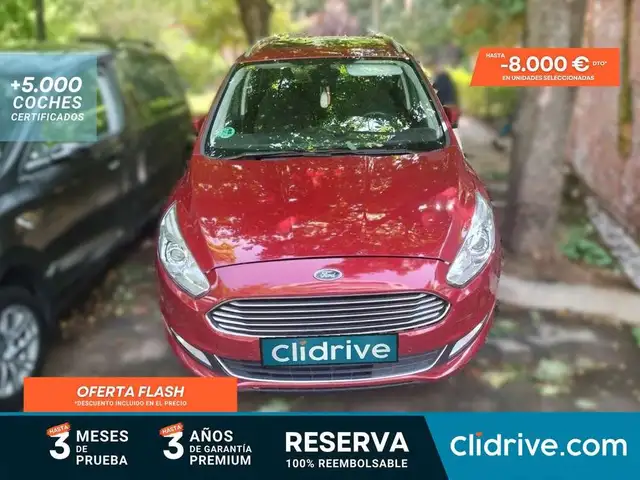 Ford Galaxy 2.0TDCI Titanium 150