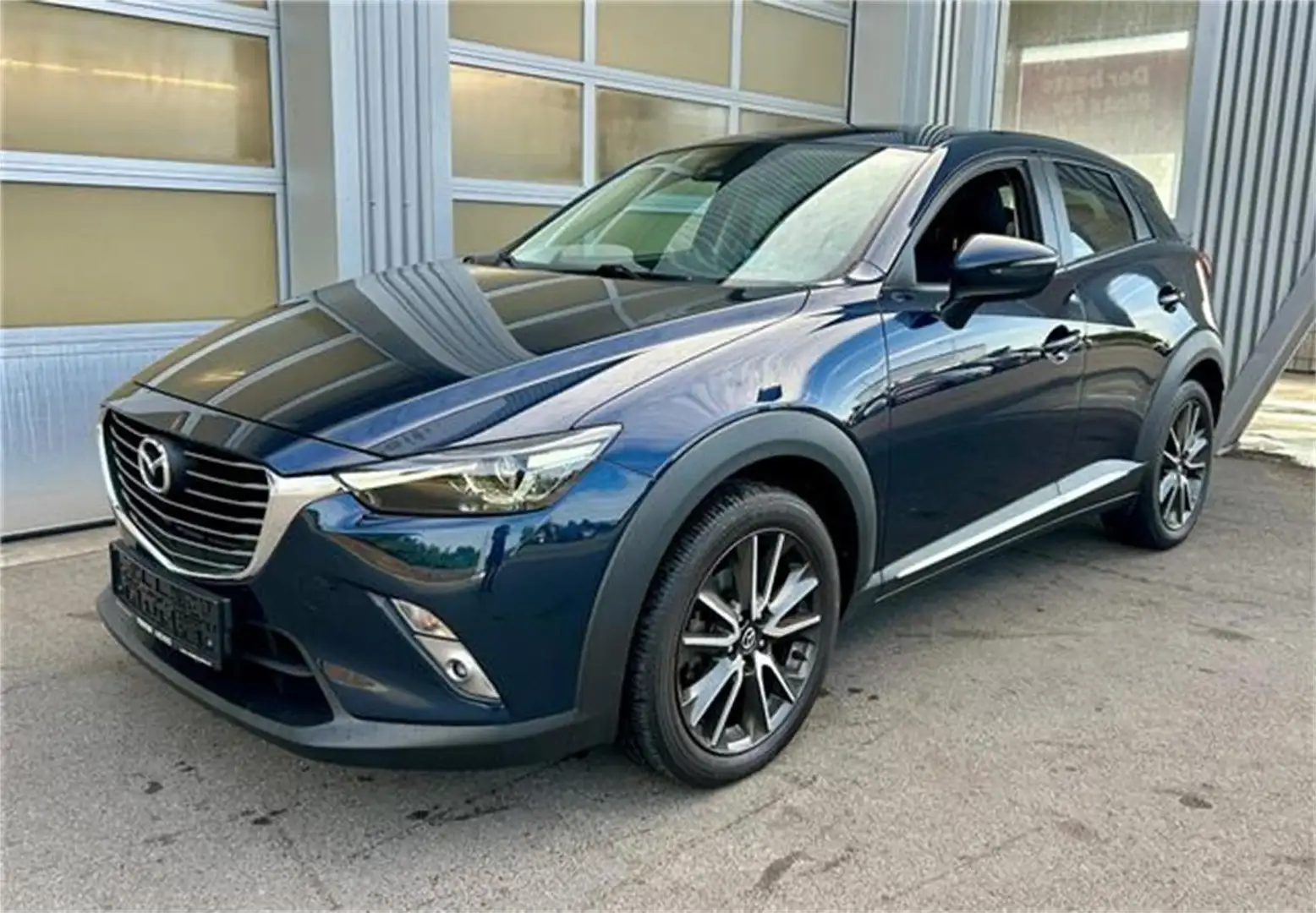 Mazda CX-3 G120 Revolution Aut. Automatik mit Navigation Blau - 1