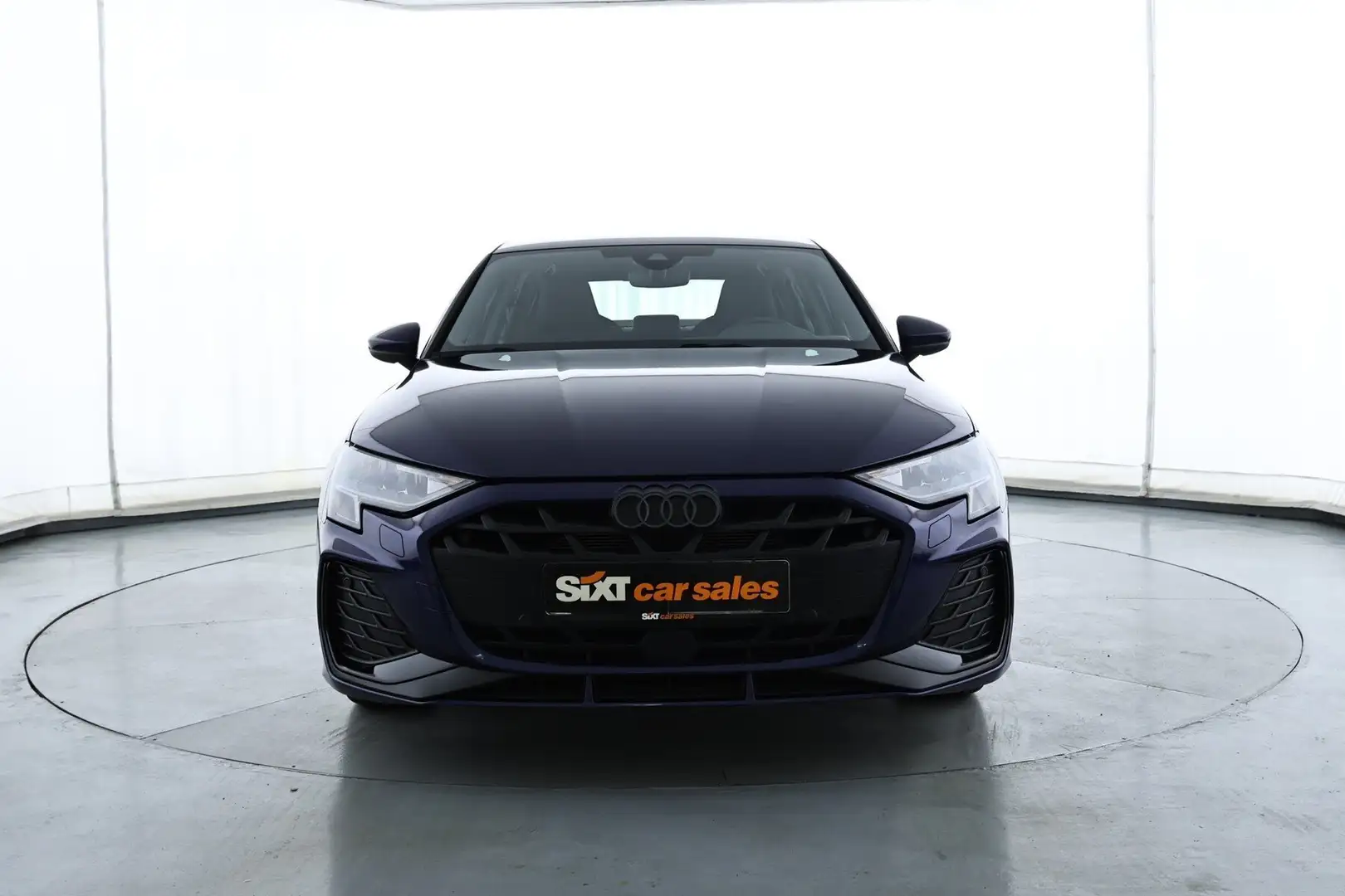 Audi A3 Lim 30 TFSI S line ACC*NAV*ParkAs*RFK*SHZ*LED Blau - 2