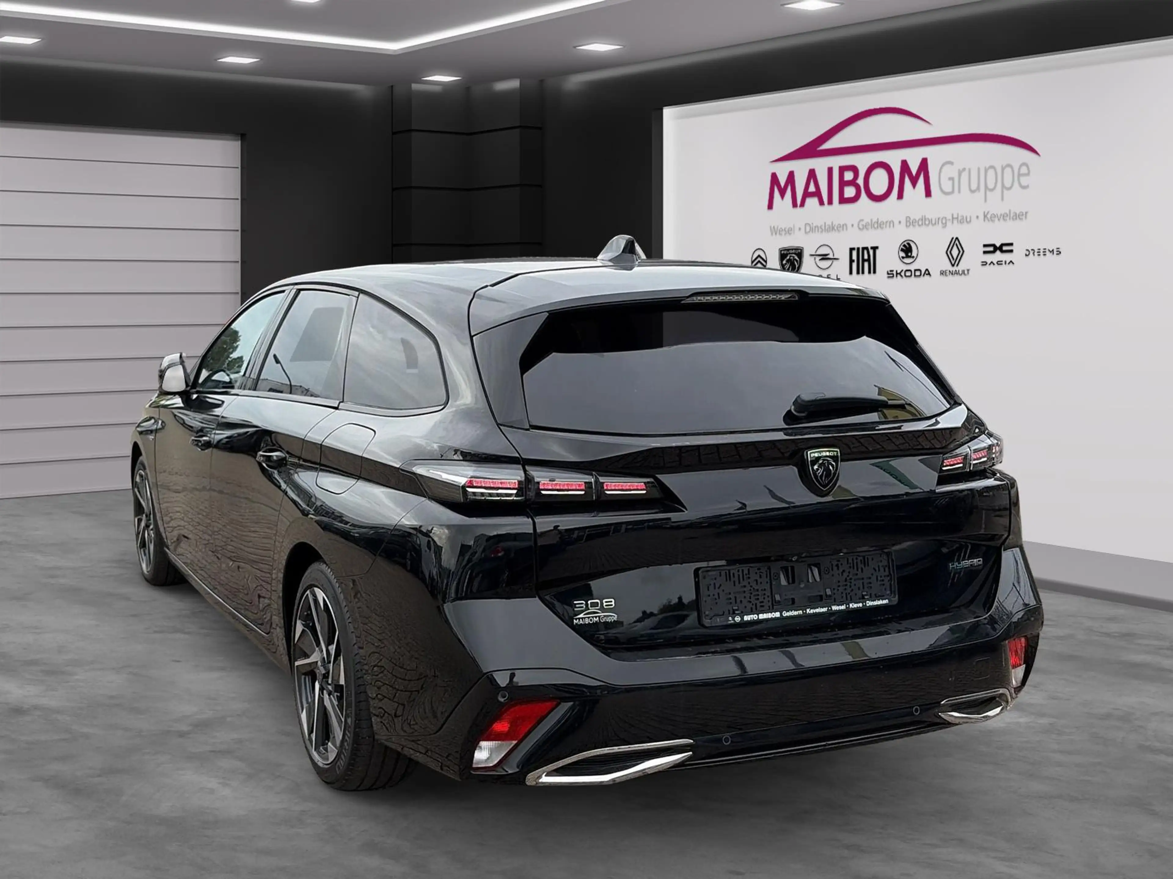 Peugeot 308 SW Hybrid 180 Allure Pack — photo 5