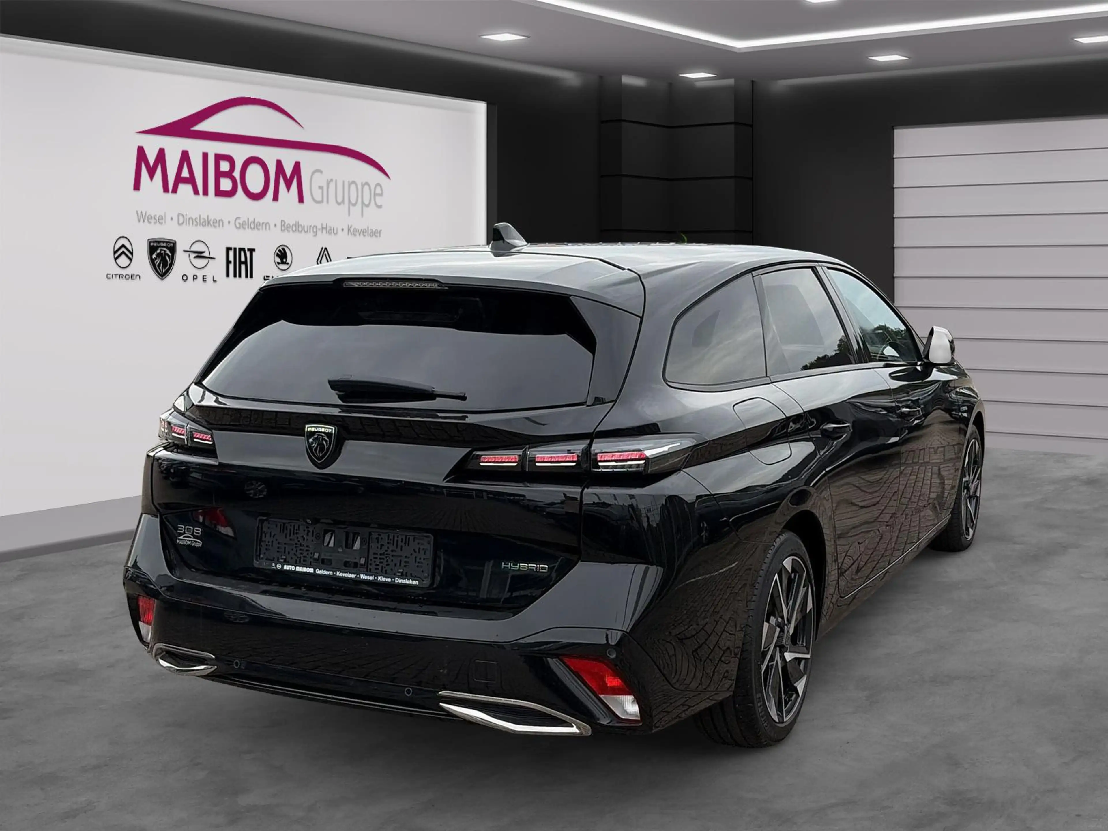Peugeot 308 SW Hybrid 180 Allure Pack — photo 4