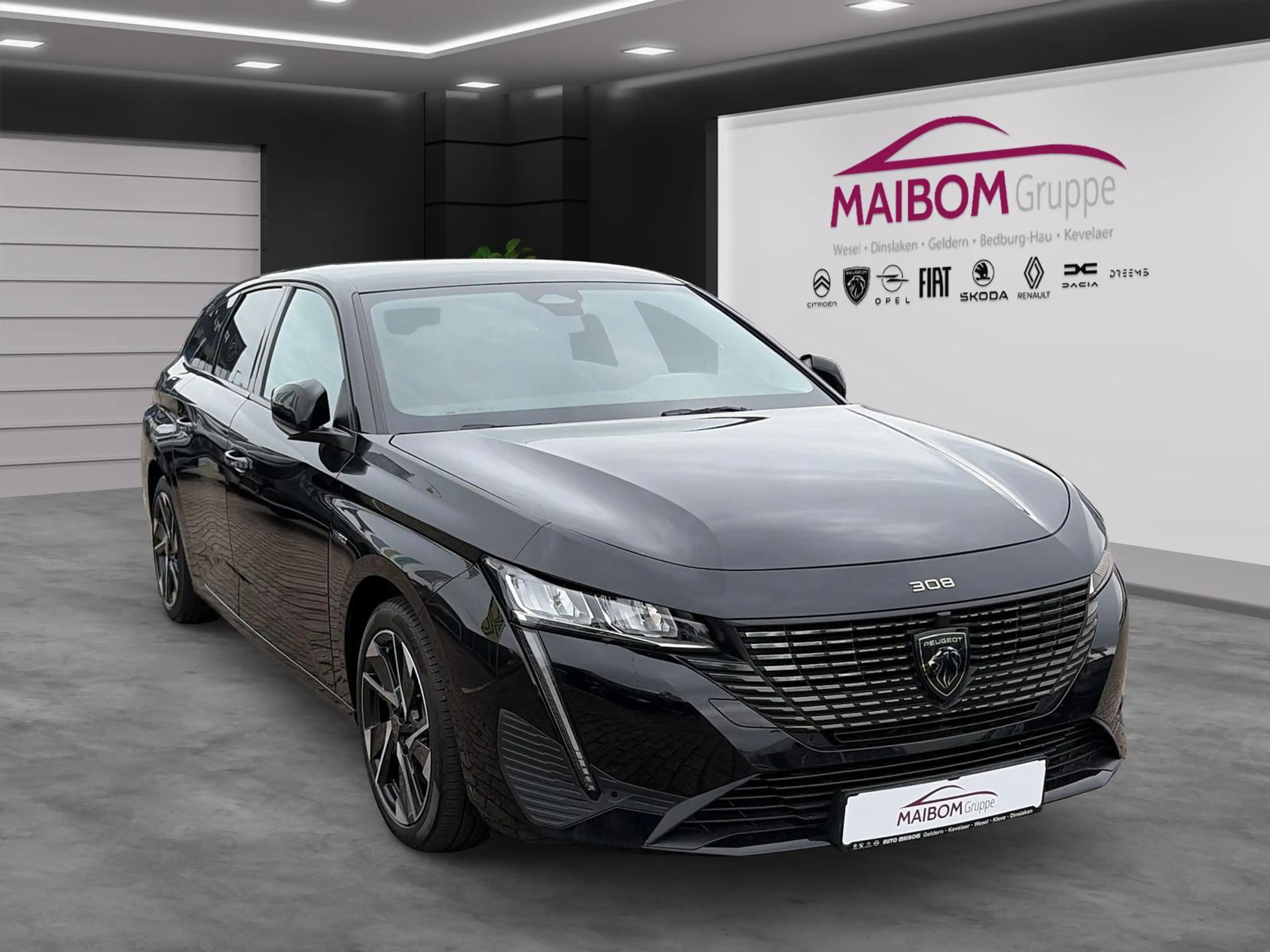 Peugeot 308 SW Hybrid 180 Allure Pack — photo 2