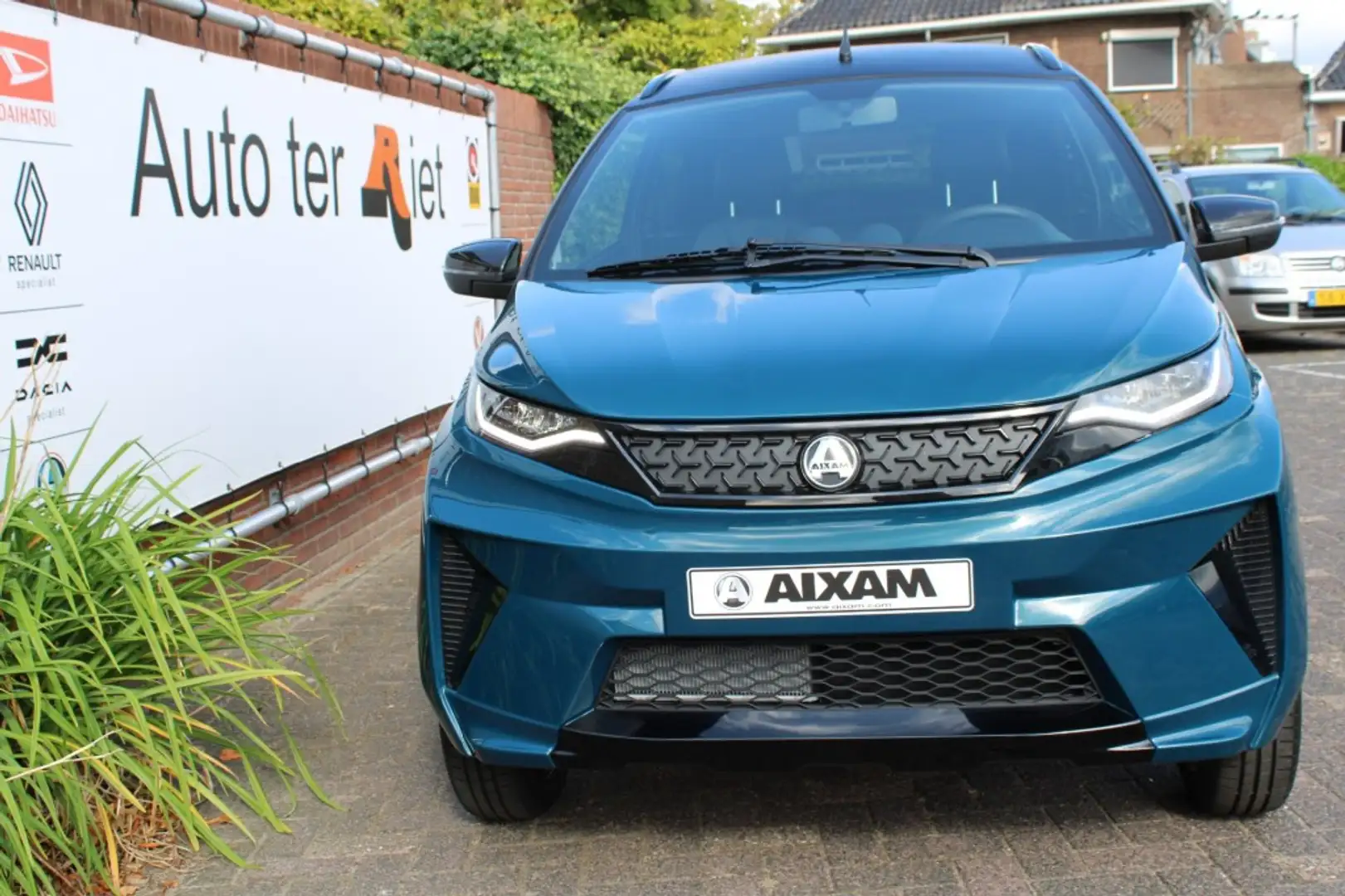 Aixam Crossover Premium 45 km auto brommobiel nieuw Kék - 2