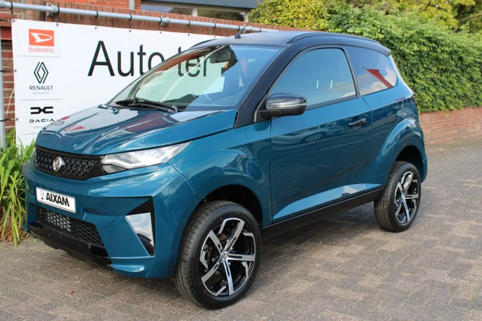 Aixam Crossover Premium 45 km auto brommobiel nieuw Kék - 1