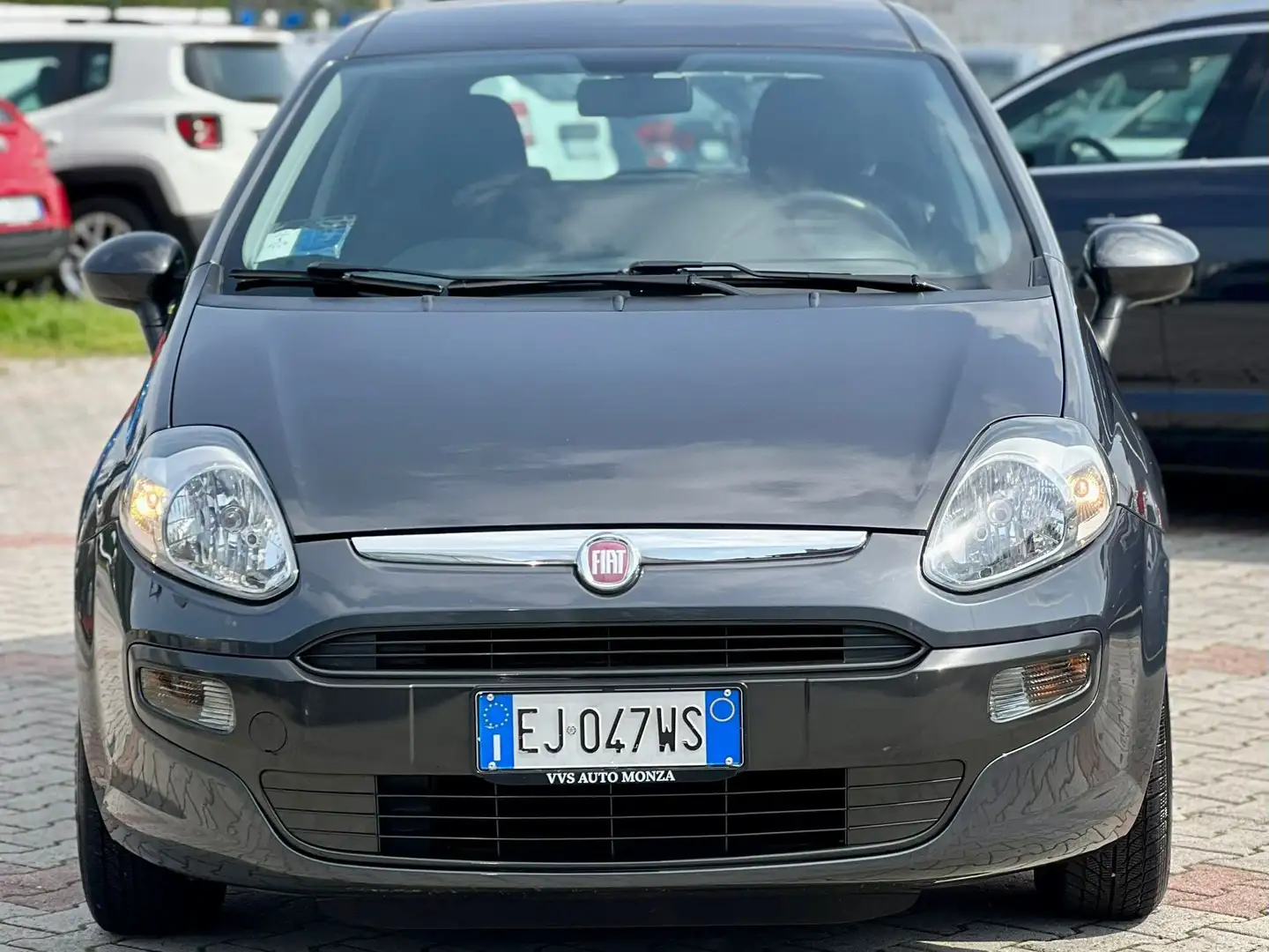 Fiat Punto Evo NEO PATENTATI 5p 1.2 Fun s Gris - 2