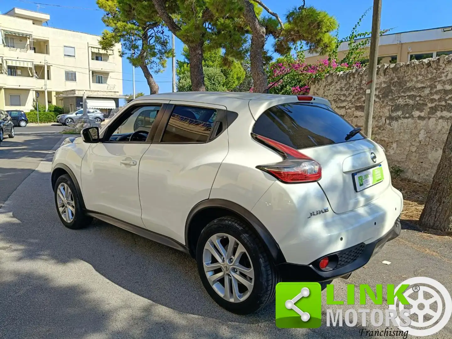 Nissan Juke 1.6 GPL Eco Visia NEOPATENTATI Bianco - 2