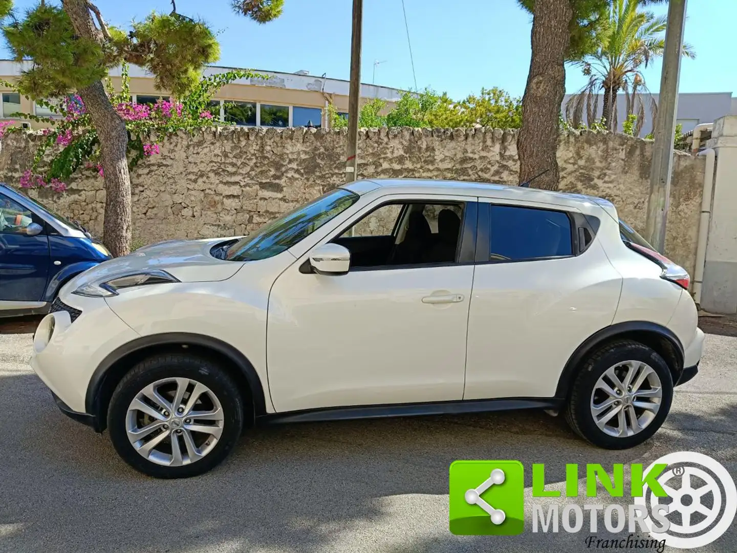 Nissan Juke 1.6 GPL Eco Visia NEOPATENTATI Bianco - 1