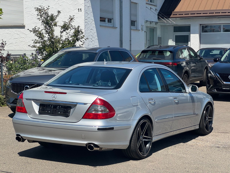 Mercedes-Benz E 200 KOMPRESSOR AVANTGARDE*AUTOMATIK* — photo 9
