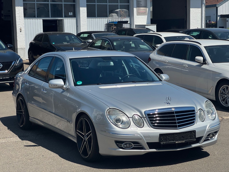 Mercedes-Benz E 200 KOMPRESSOR AVANTGARDE*AUTOMATIK* — photo 4