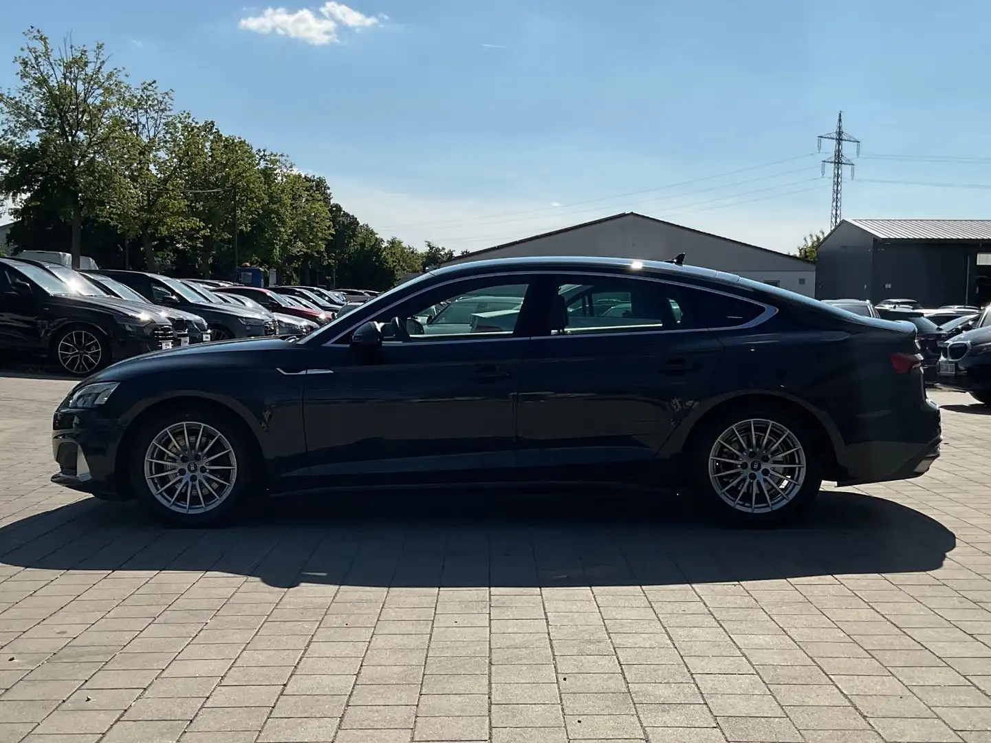 Audi A5 SB 35 TFSI S-tronic "S line" AHK LEDNavi ACC Grau - 2