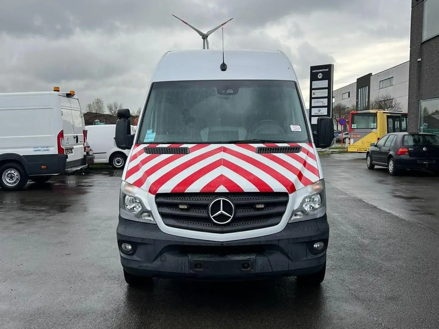 Mercedes-Benz Sprinter 316 (Stock ID 48733) Wit - 2
