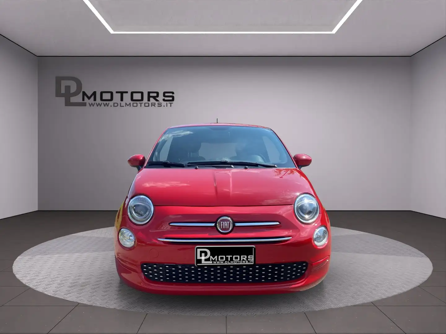 Fiat 500 1.0 HYBRID, CARPLAY, GOMME 4 SEASON, NEOPATENTATI! Rood - 2
