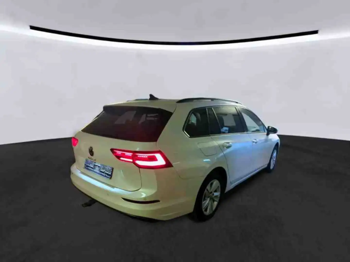 Volkswagen Golf Variant Life 2.0 TDI DSG LED Navi Pano AHK Weiß - 2