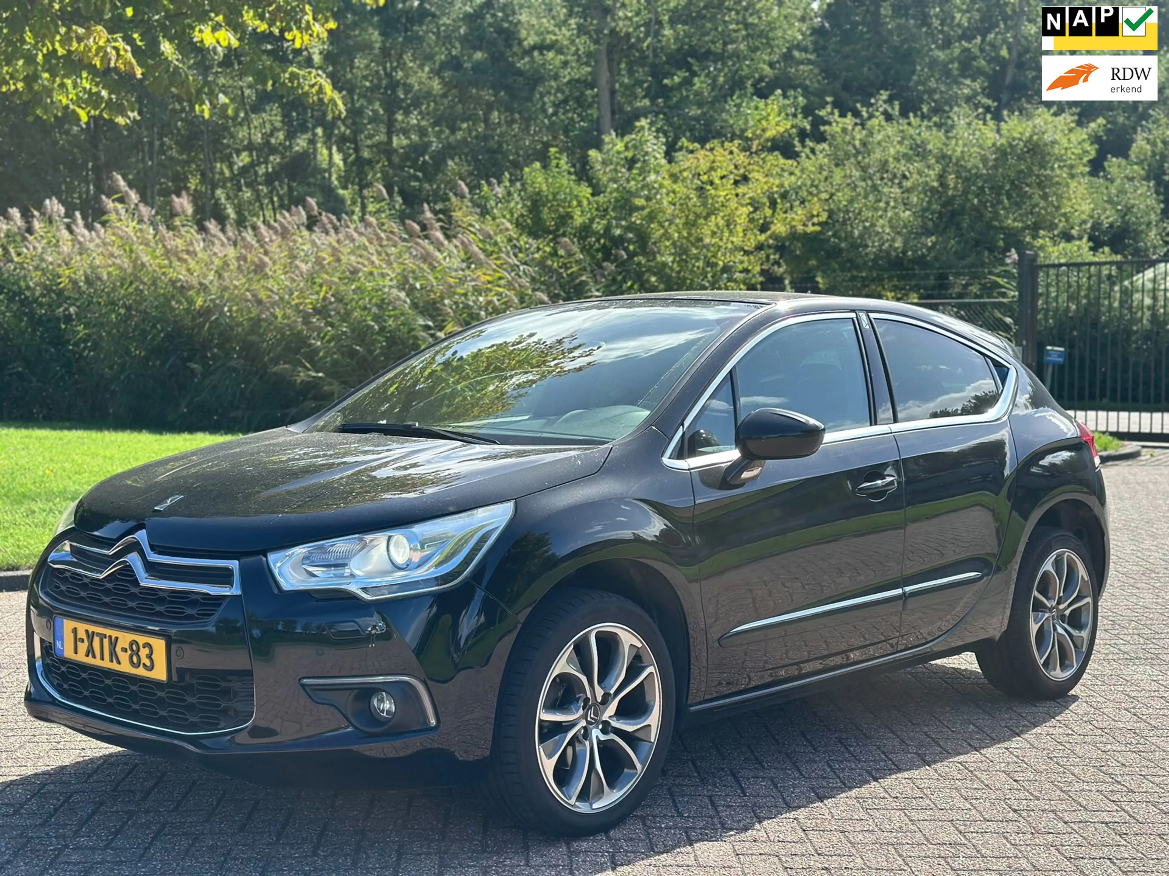 Citroen DS4 1.6 THP So Chic/AIRCO/CRUISE/HALF LEDER/LED/NAVI/P