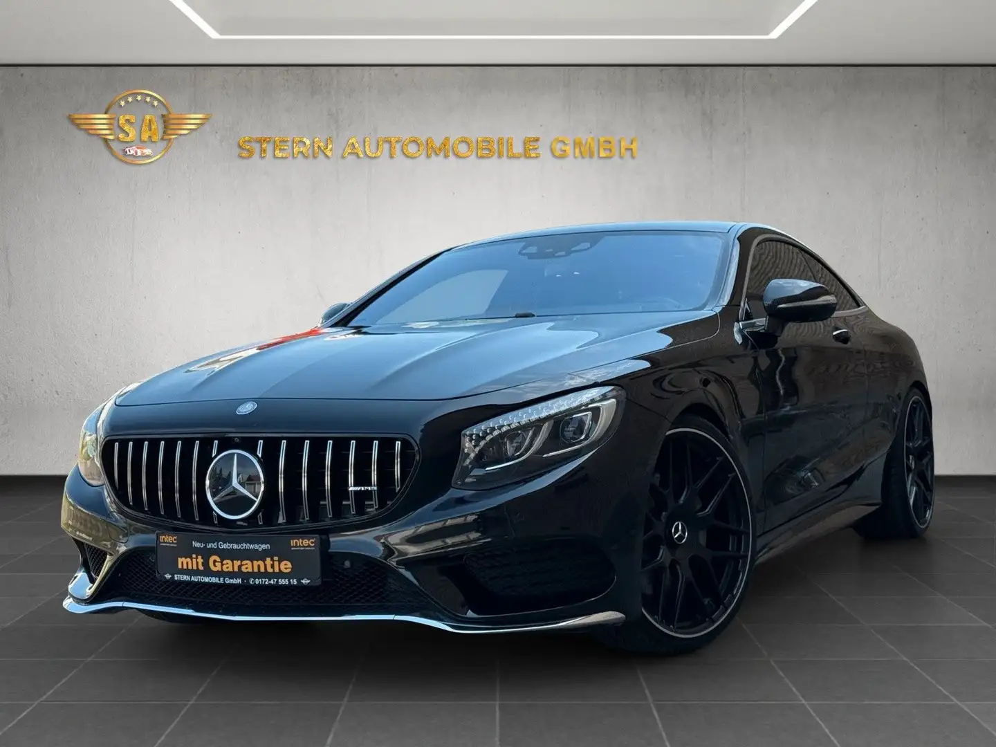 Mercedes-Benz S 500 Coupe 4Matic AMG Designo Exklusiv Schwarz - 1