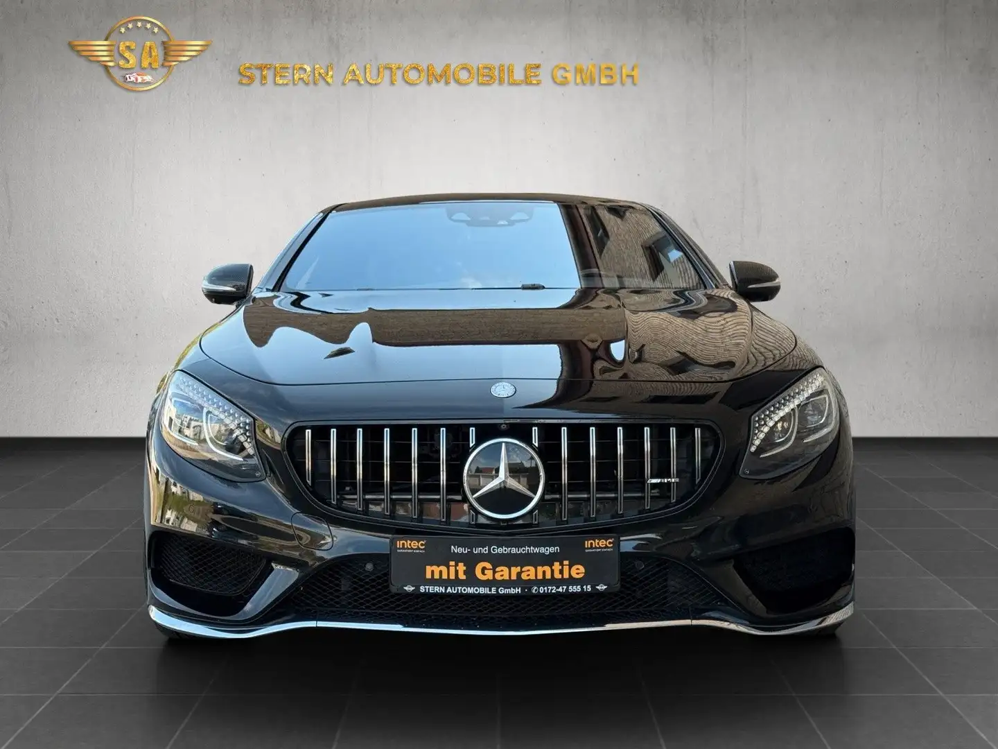 Mercedes-Benz S 500 Coupe 4Matic AMG Designo Exklusiv Schwarz - 2