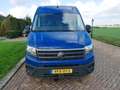 Volkswagen Crafter 35 2.0 TDI L3H3 130kW Highline 6-bak AC NAVI ** 11 Blauw - thumbnail 3