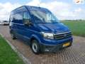 Volkswagen Crafter 35 2.0 TDI L3H3 130kW Highline 6-bak AC NAVI ** 11 Blauw - thumbnail 1