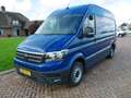 Volkswagen Crafter 35 2.0 TDI L3H3 130kW Highline 6-bak AC NAVI ** 11 Blauw - thumbnail 4