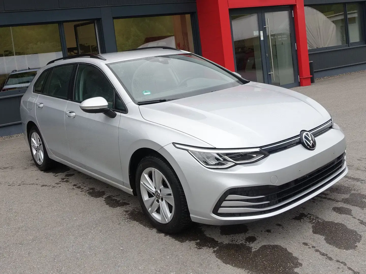 Volkswagen Golf Variant Life *AHK*LED*NAVI*ACC* Grau - 2
