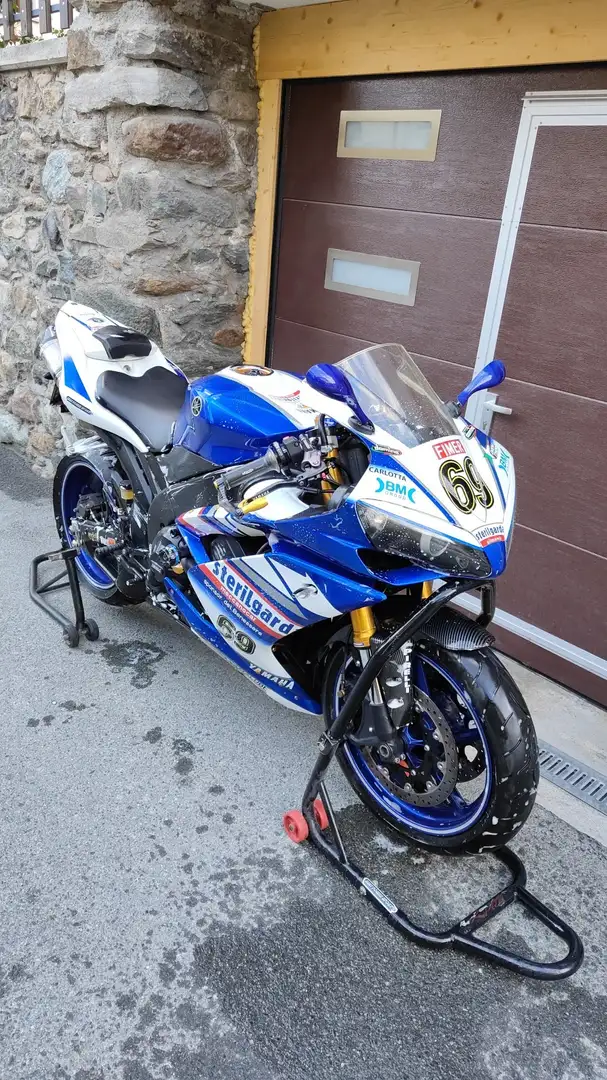 Yamaha YZF-R1 sterilgarda Albastru - 1