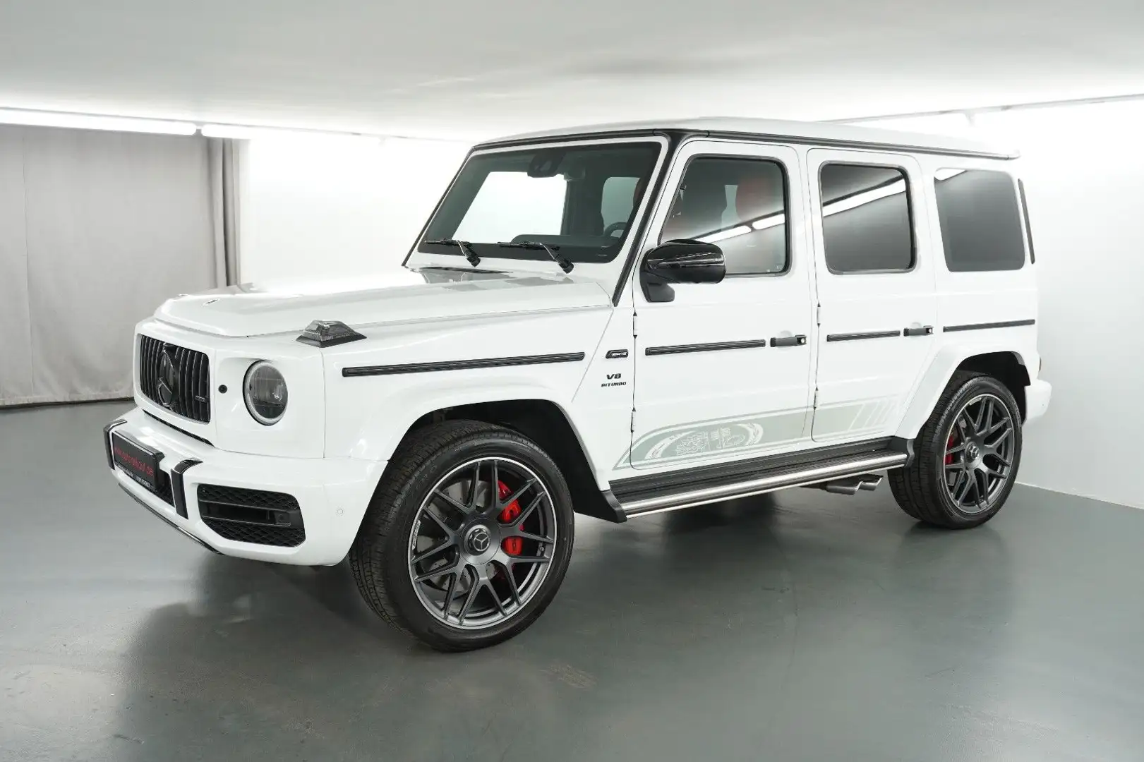 Mercedes-Benz G 63 AMG Edition 55 FondEntertain Performance Weiß - 1