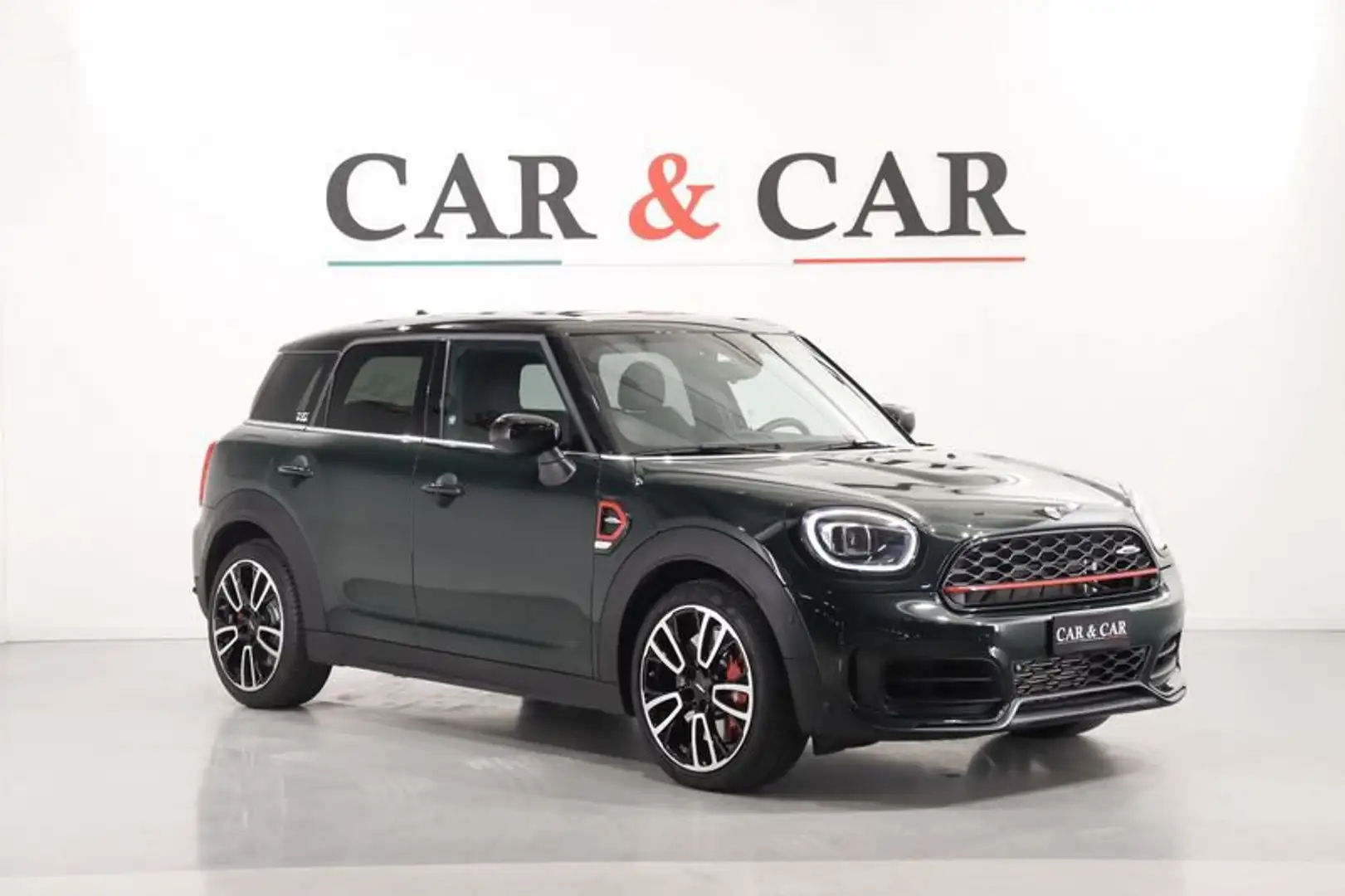 MINI John Cooper Works Countryman 2.0 JCW auto All4 Zelená - 1
