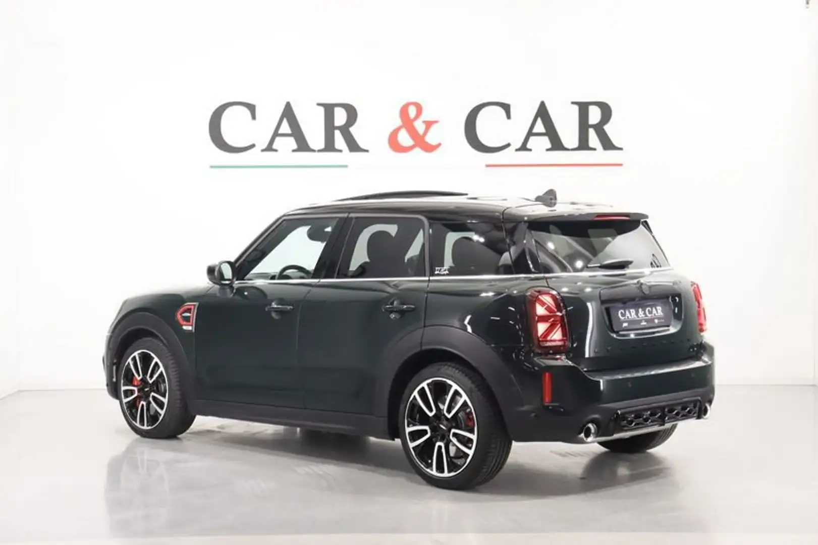 MINI John Cooper Works Countryman 2.0 JCW auto All4 Zelená - 2