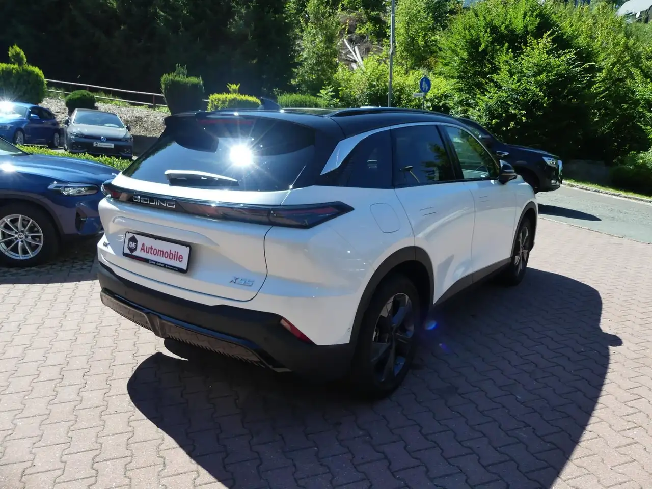 BAIC Beijing X55 2025