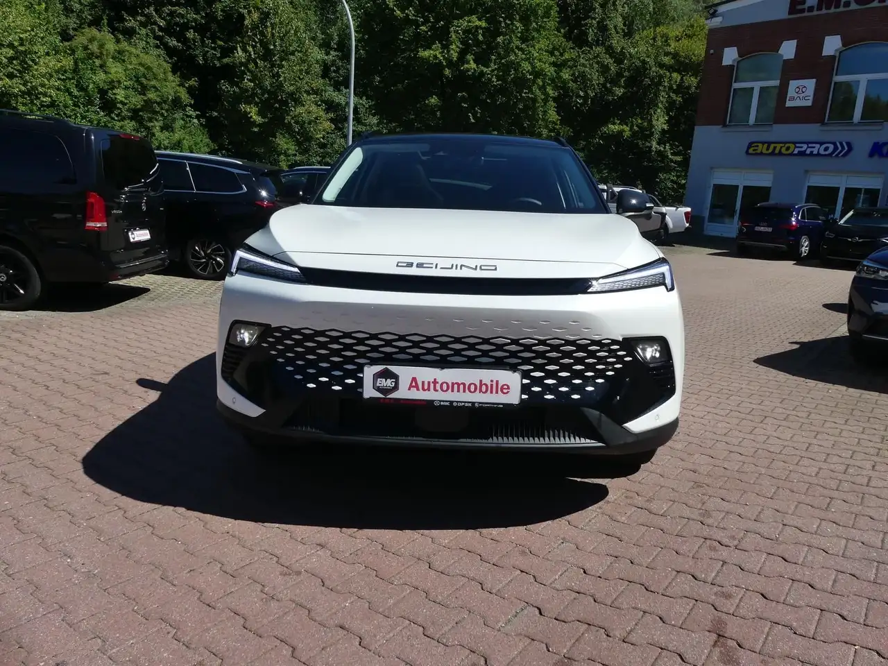 BAIC Beijing X55 2025