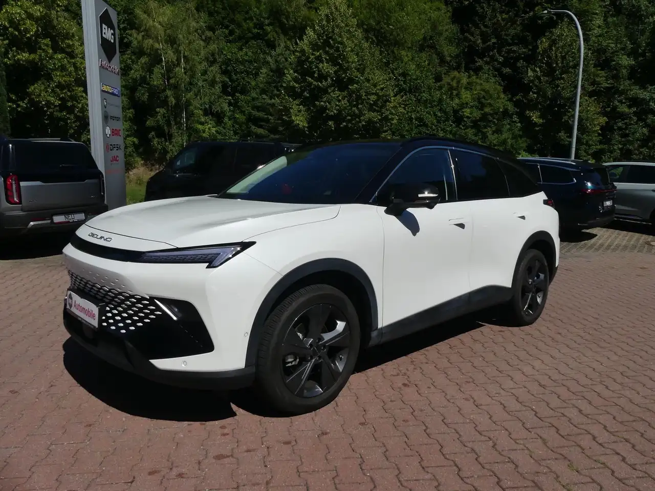 BAIC Beijing X55 2025