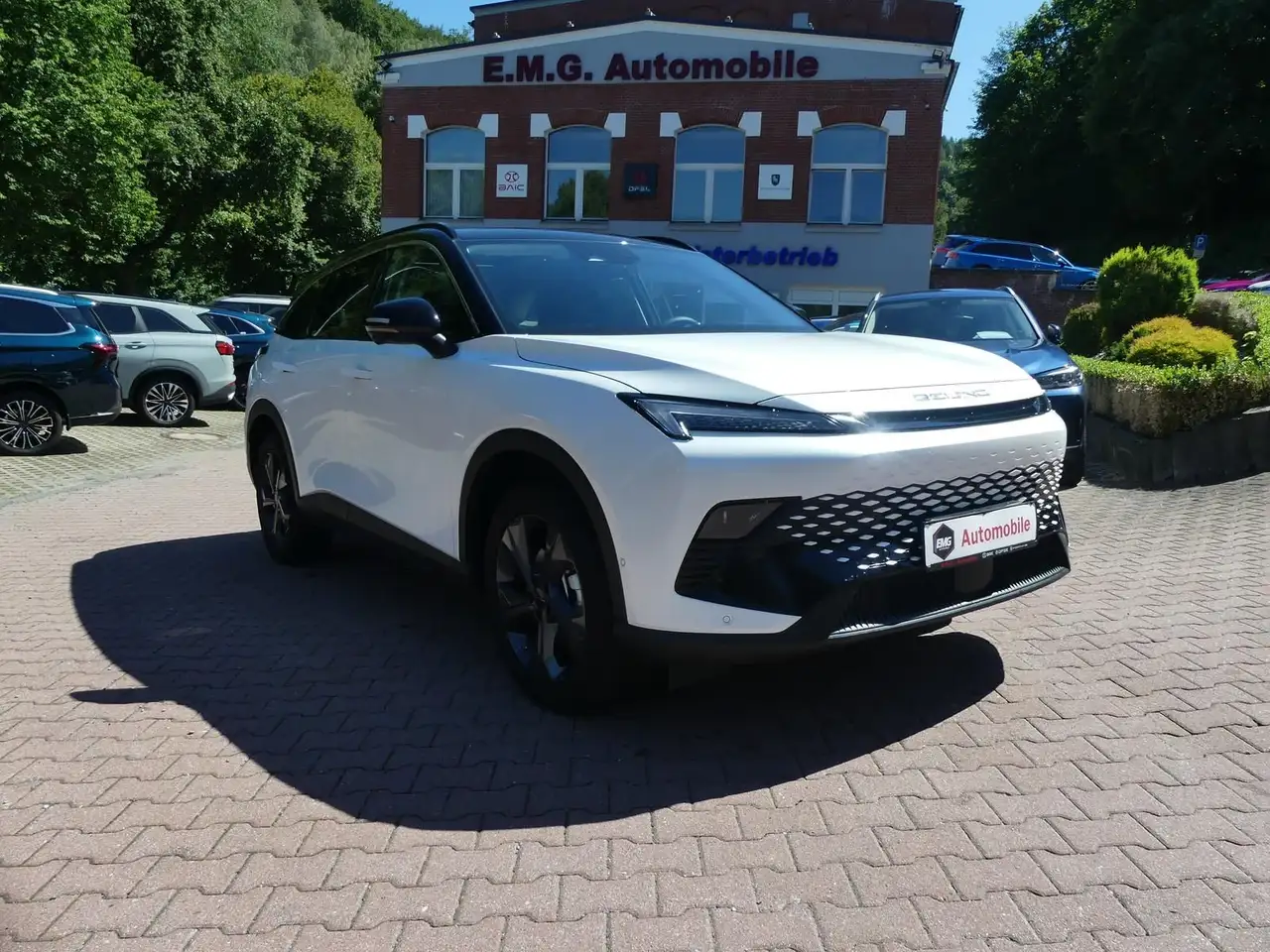 BAIC Beijing X55 2025
