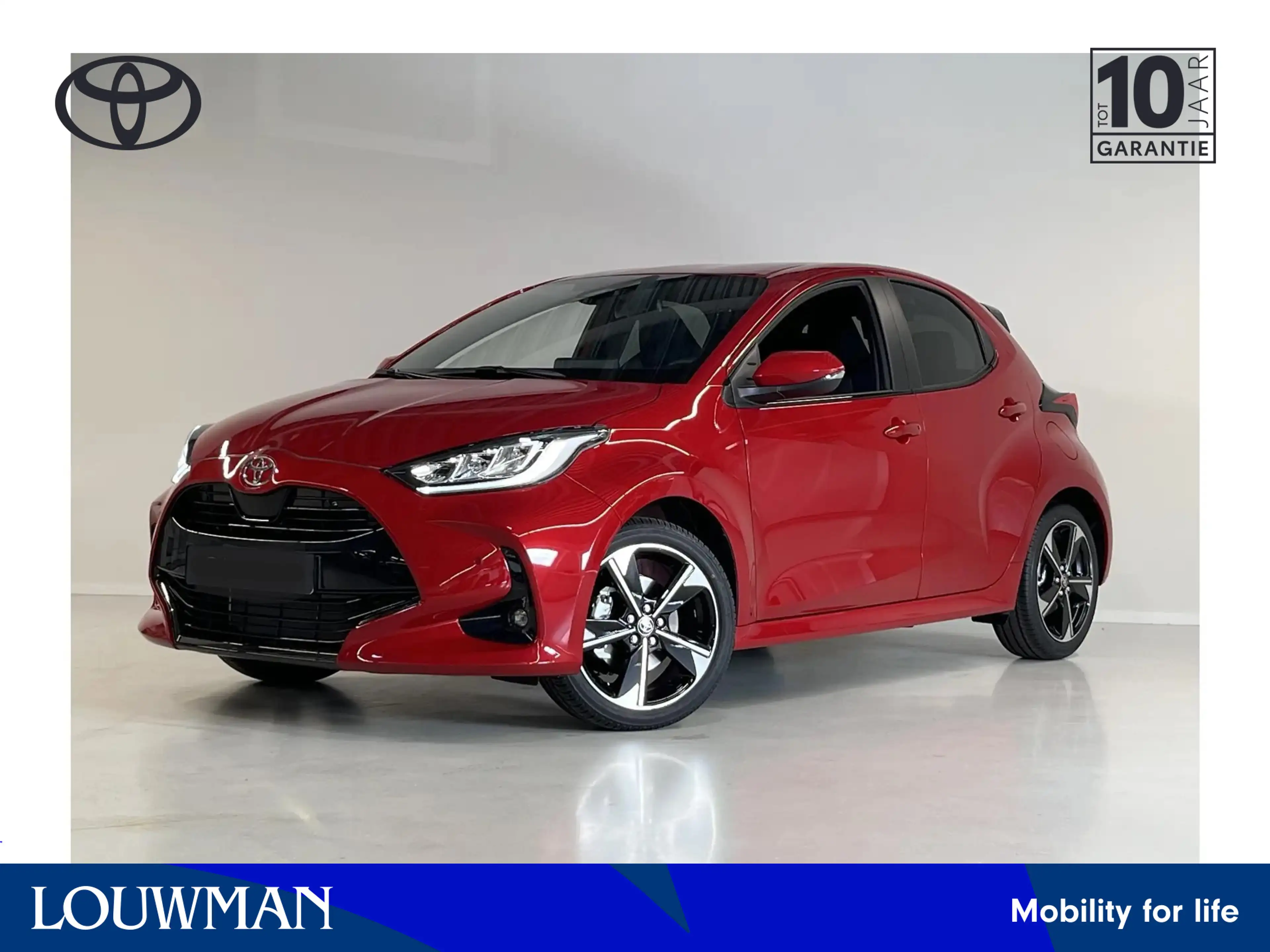 Toyota Yaris 1.5 Hybrid 130 Executive Actie