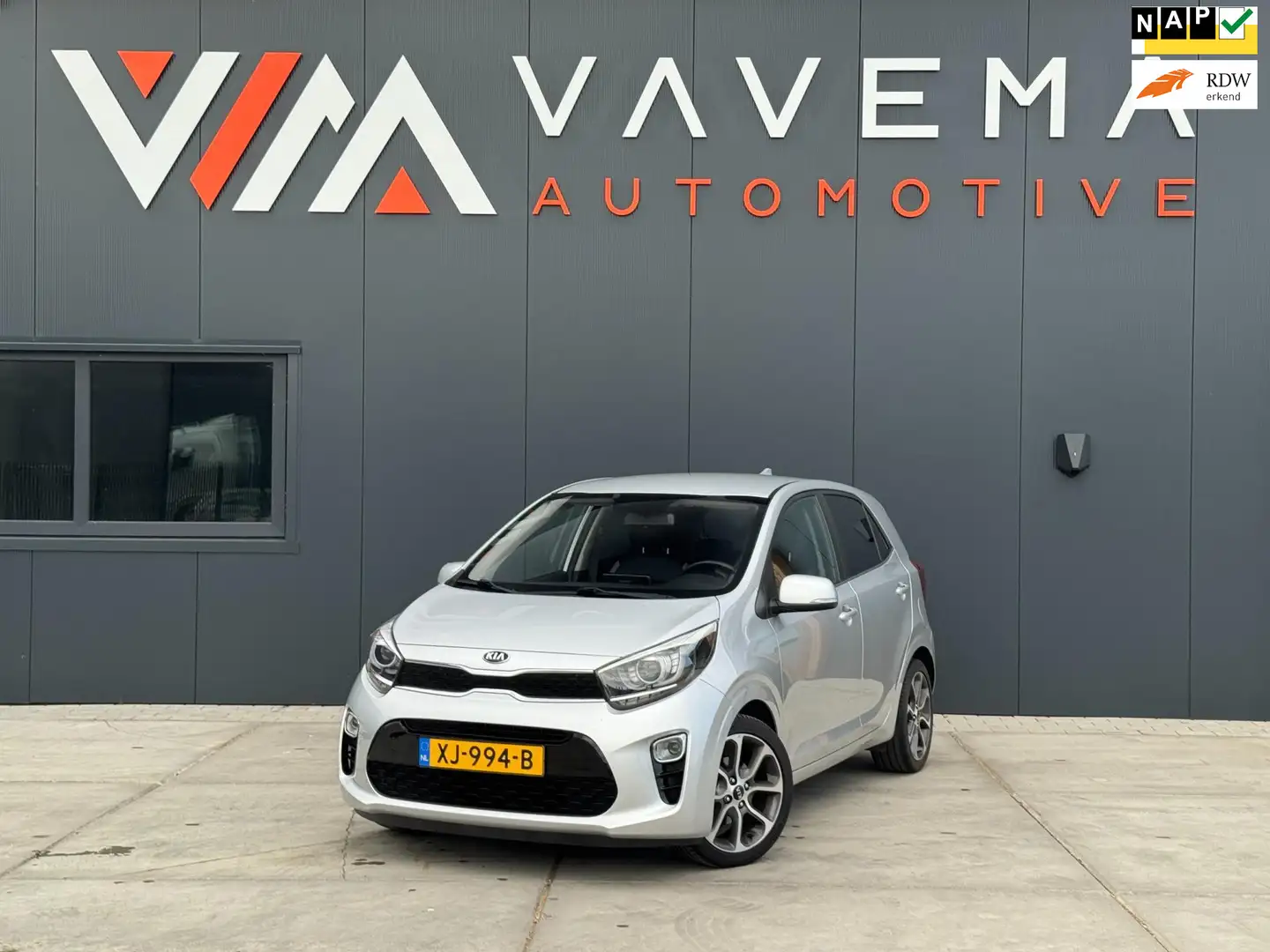 Kia Picanto 1.0 CVVT Design Edition 2019 Navigatie Carplay Cru Gris - 1