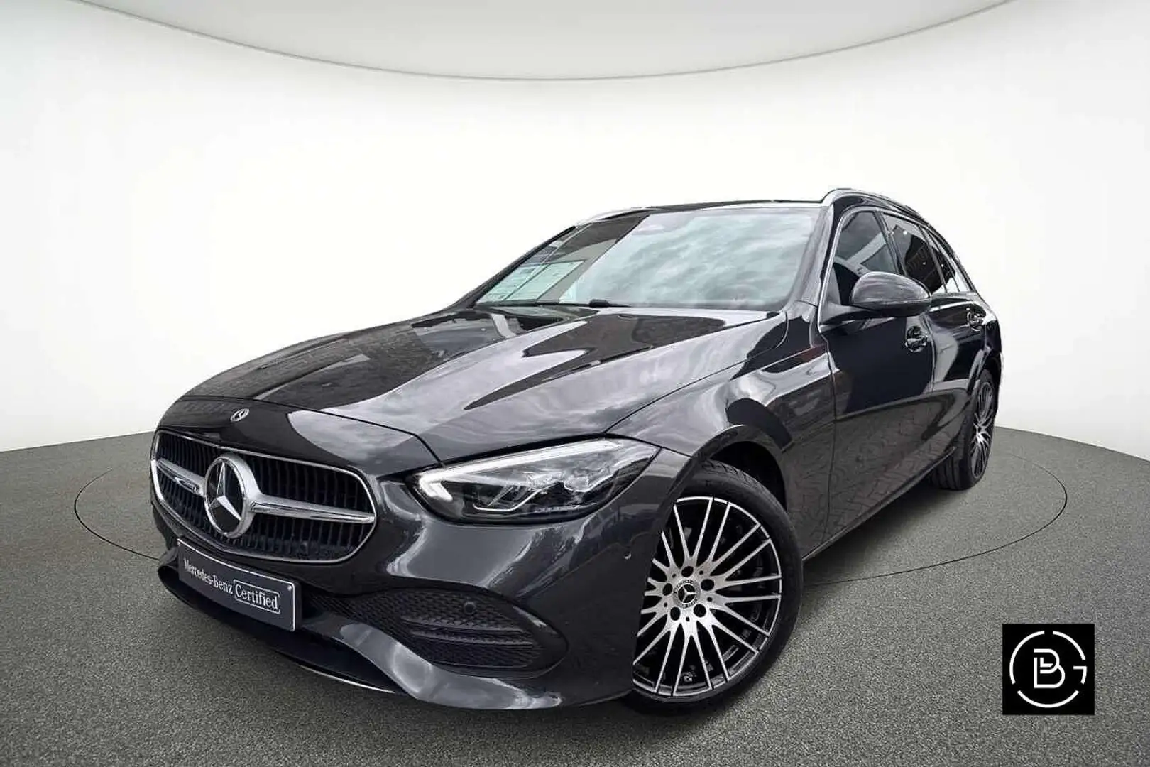 Mercedes-Benz C 180 Break Luxury Line Gris - 1