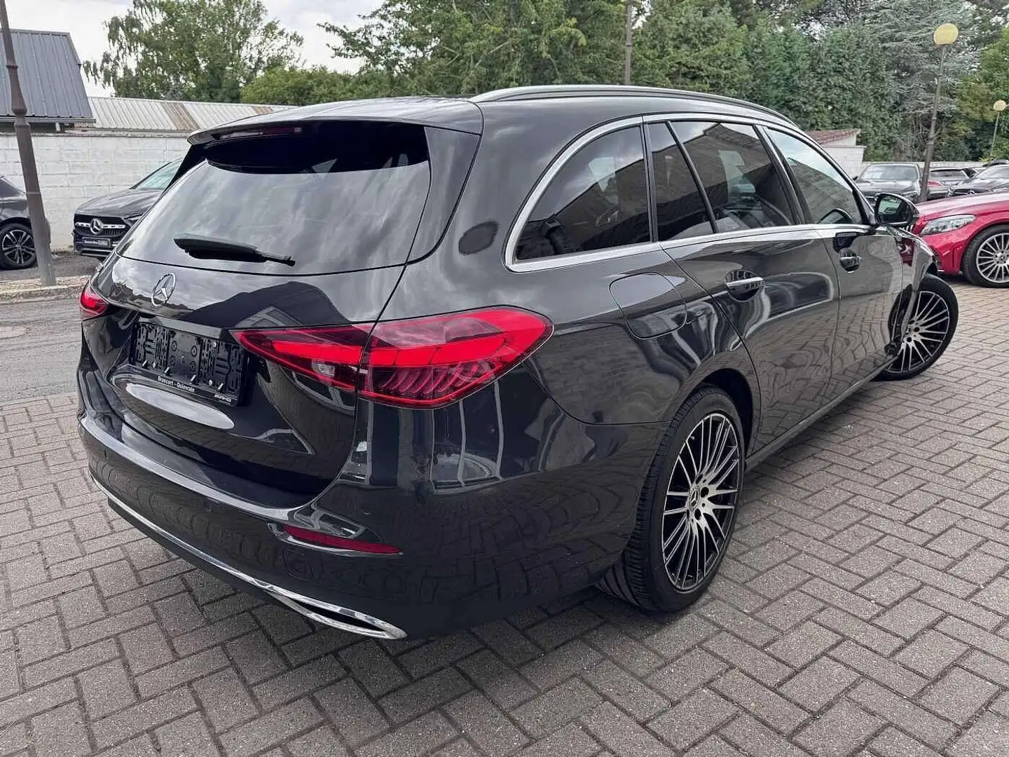 Mercedes-Benz C 180 Break Luxury Line Gris - 2