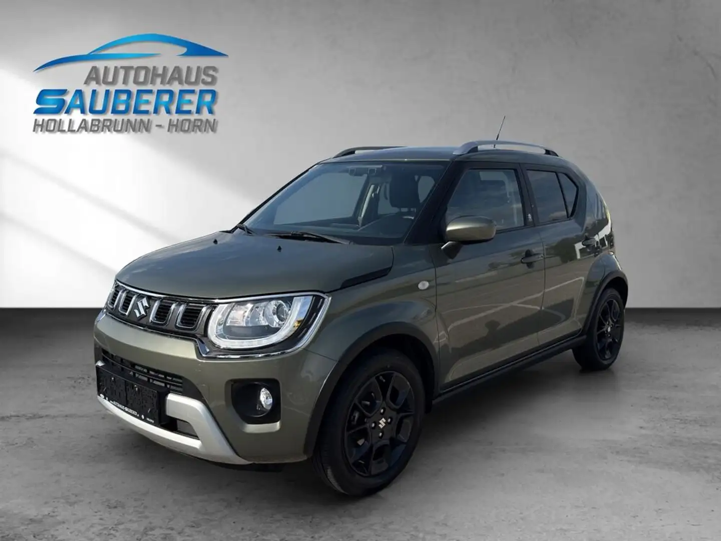 Suzuki Ignis 1,2 *Shine* I ANHÄNGEVORRICHTUNG I Vert - 1