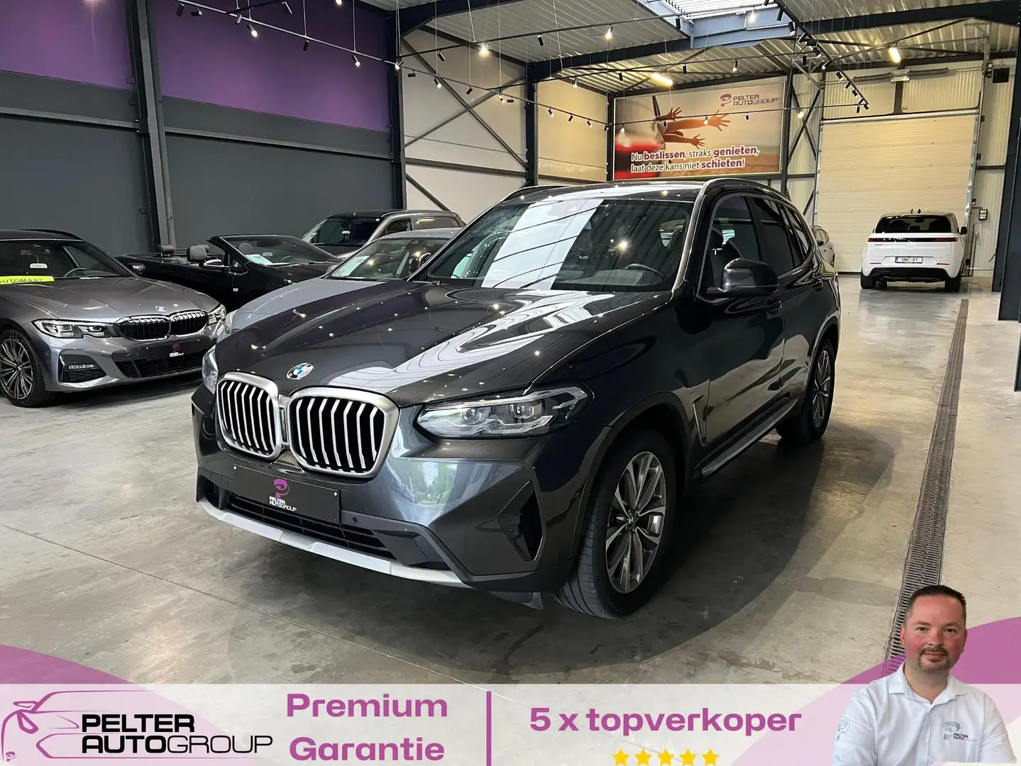BMW X3 sDrive 18d Mhev Bj.2022 150pk Zwart - 1