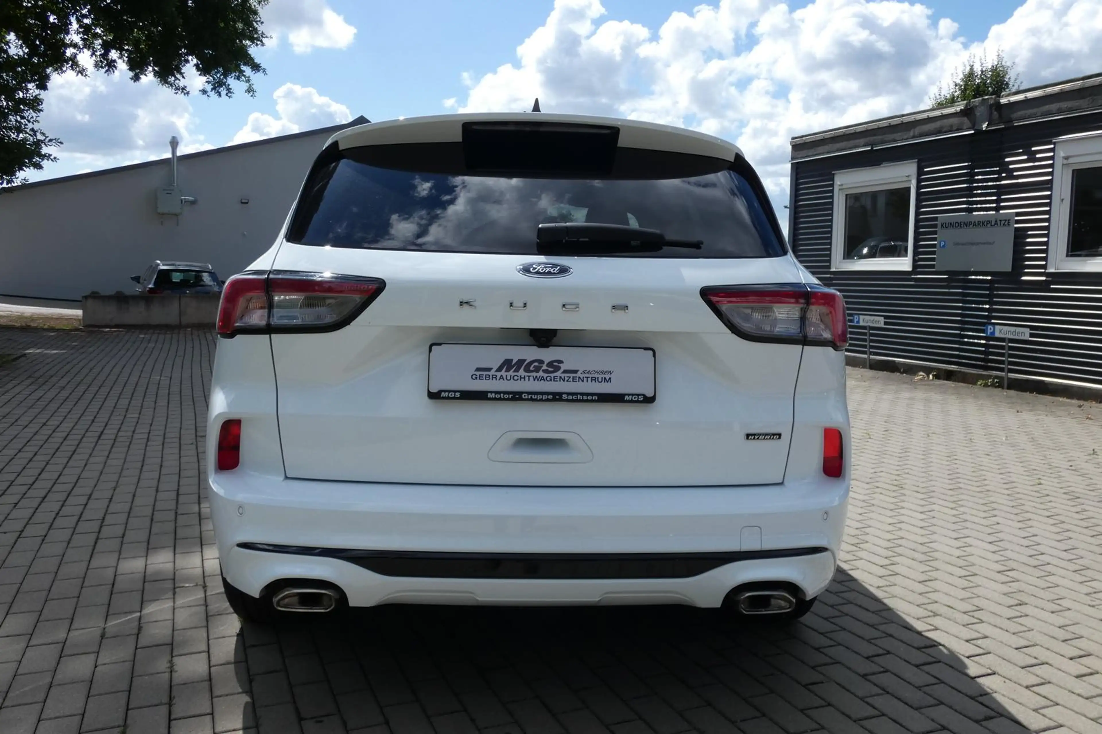 Ford Kuga PHEV ST-Line #NAVI #AHK #CAM #LENKRADHZG — photo 5