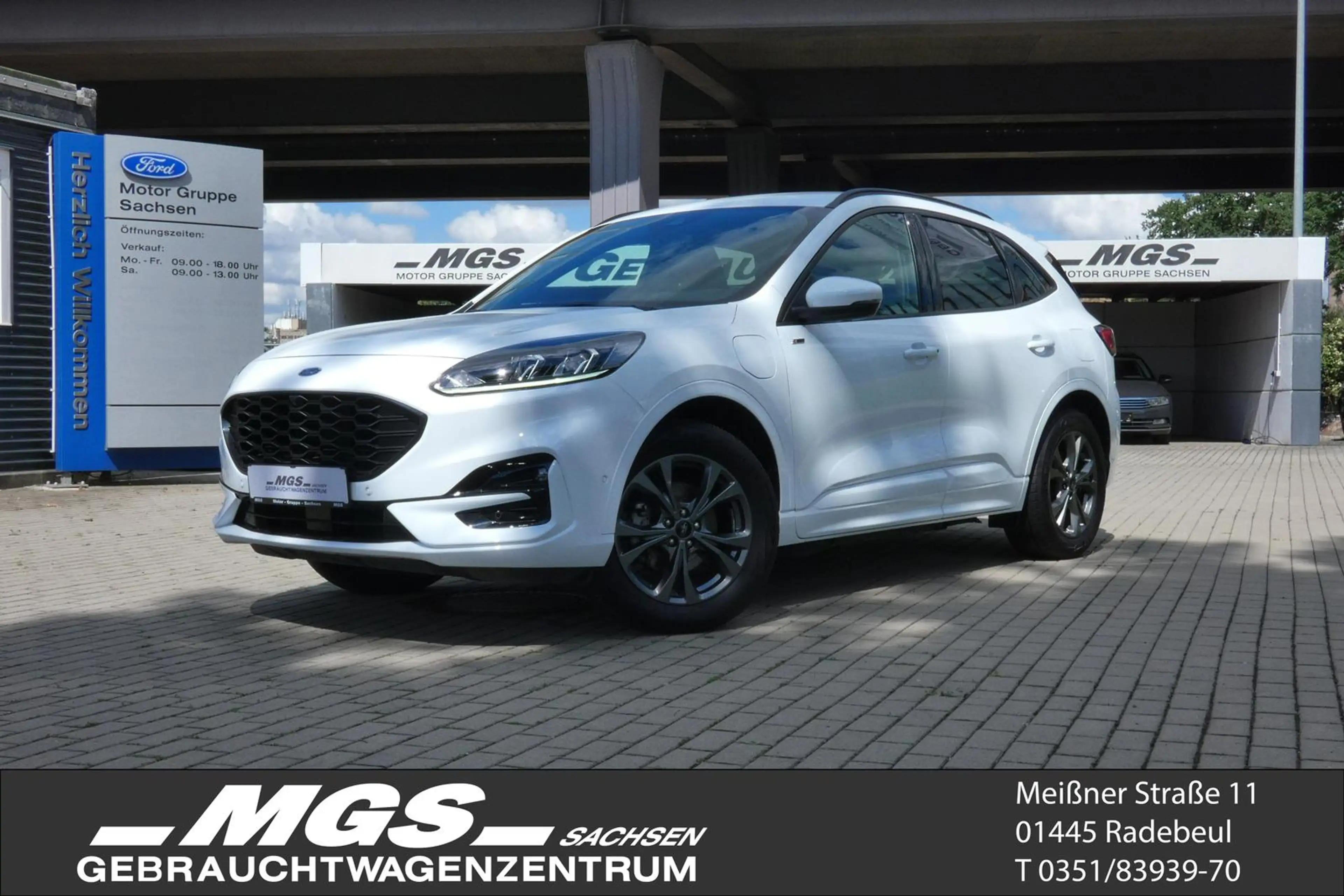 Ford Kuga PHEV ST-Line #NAVI #AHK #CAM #LENKRADHZG
